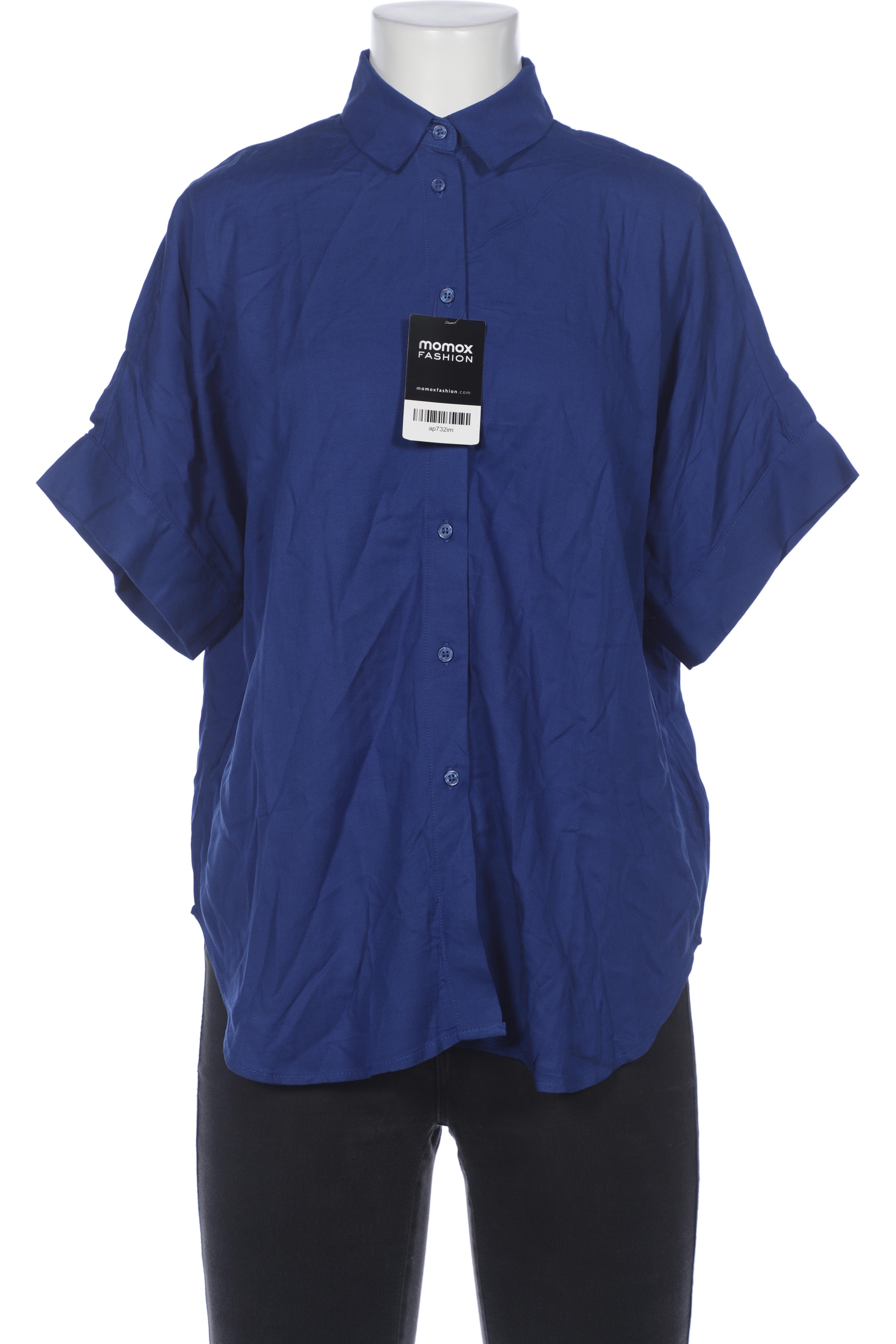 

Monki Damen Bluse, marineblau, Gr. 34