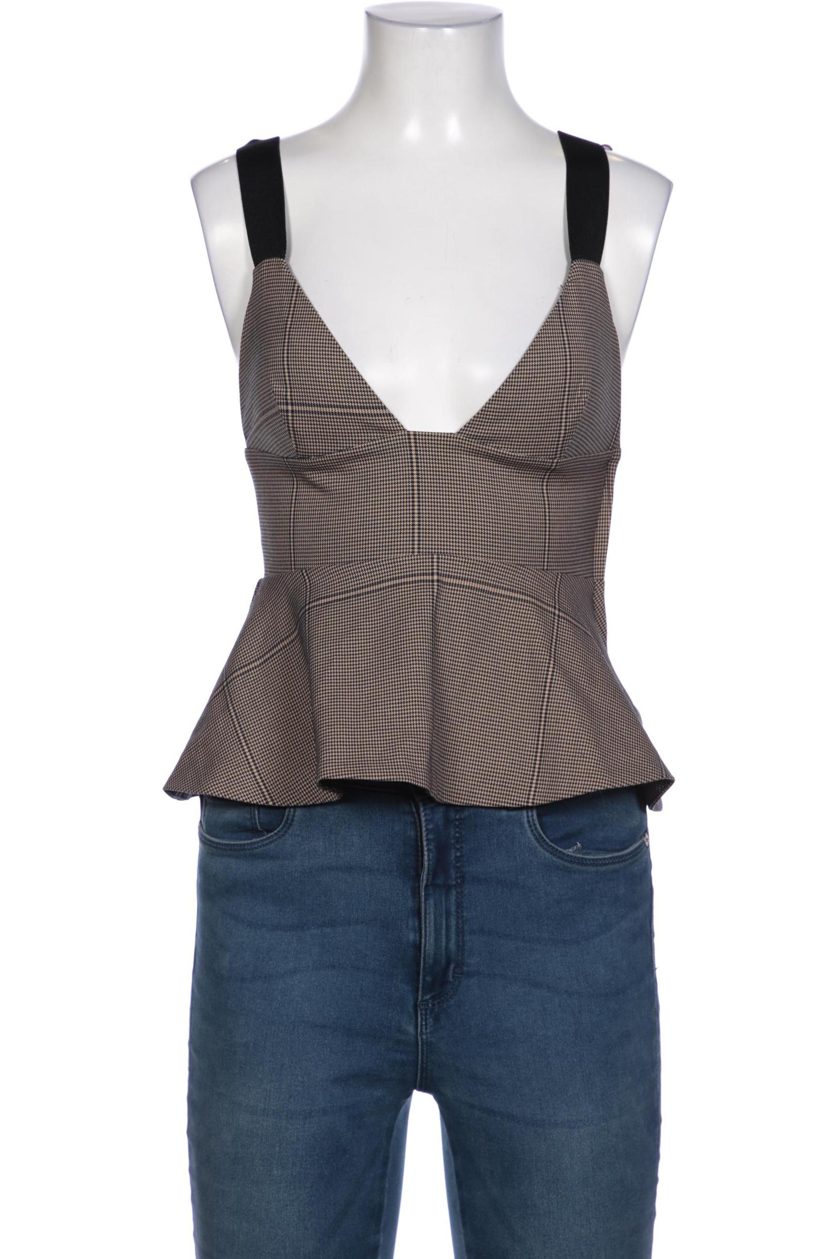 

Monki Damen Bluse, braun, Gr. 34