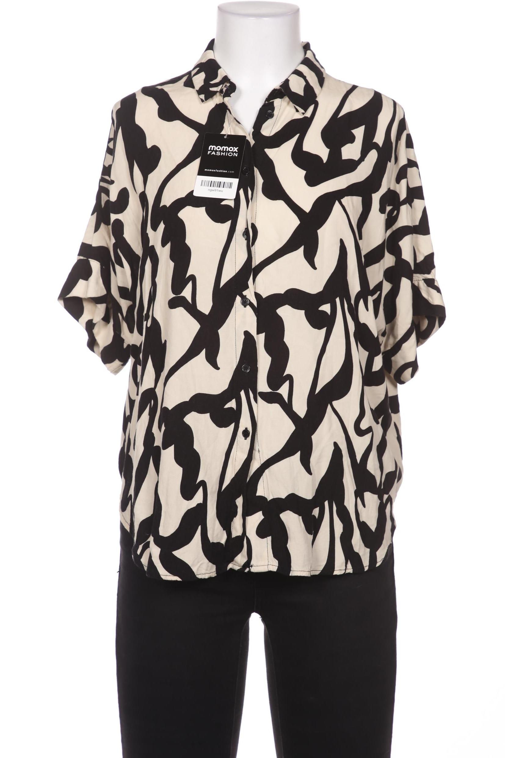 

Monki Damen Bluse, beige, Gr. 36