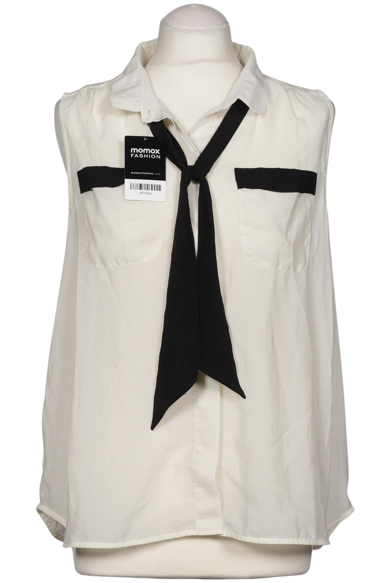 

Monki Damen Bluse, weiß, Gr. 38