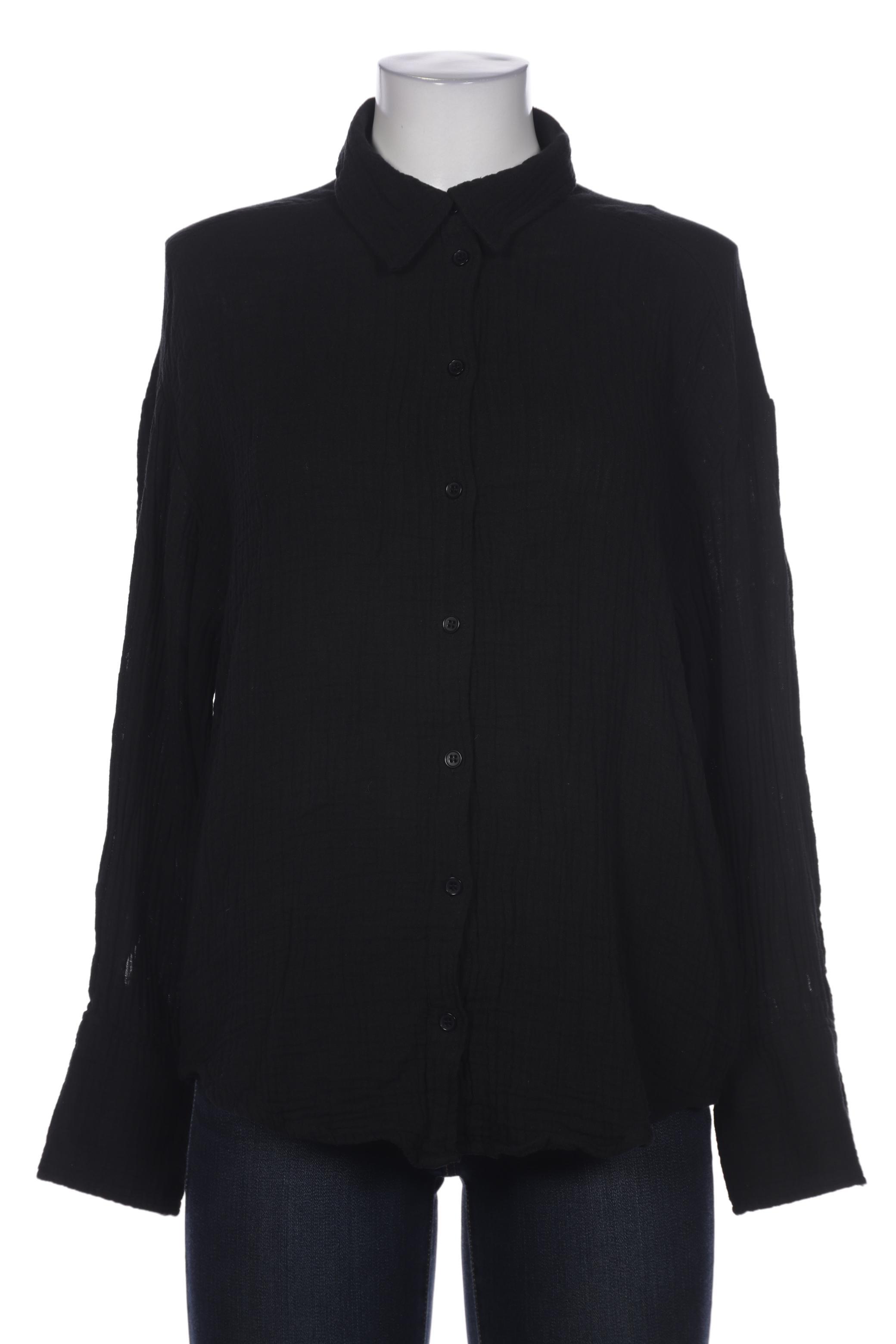 

Monki Damen Bluse, schwarz, Gr. 36
