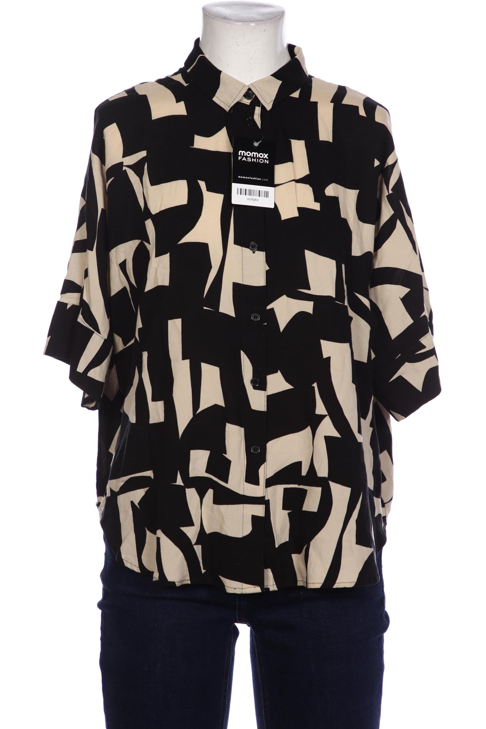 

Monki Damen Bluse, schwarz, Gr. 36