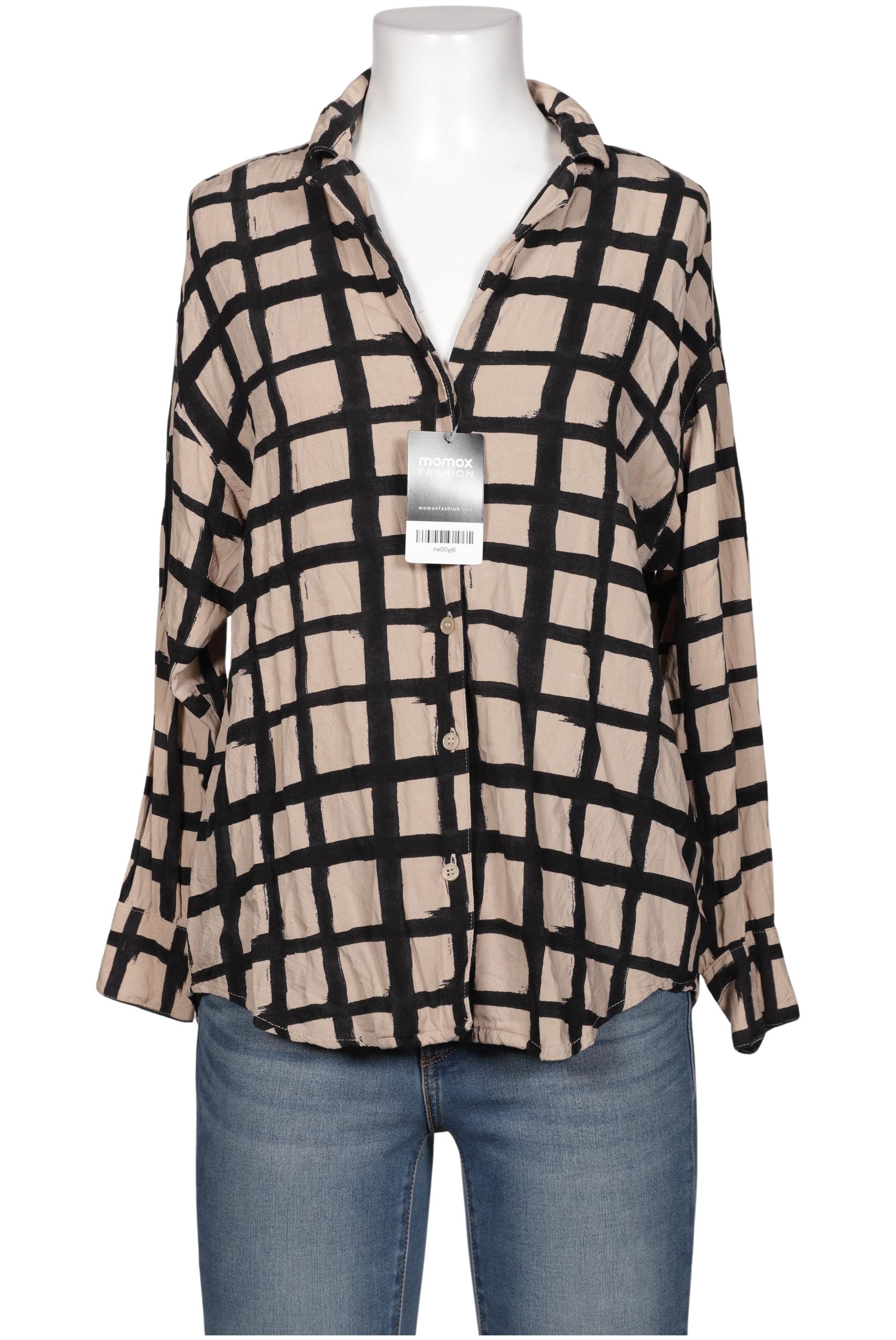 

Monki Damen Bluse, beige, Gr. 36