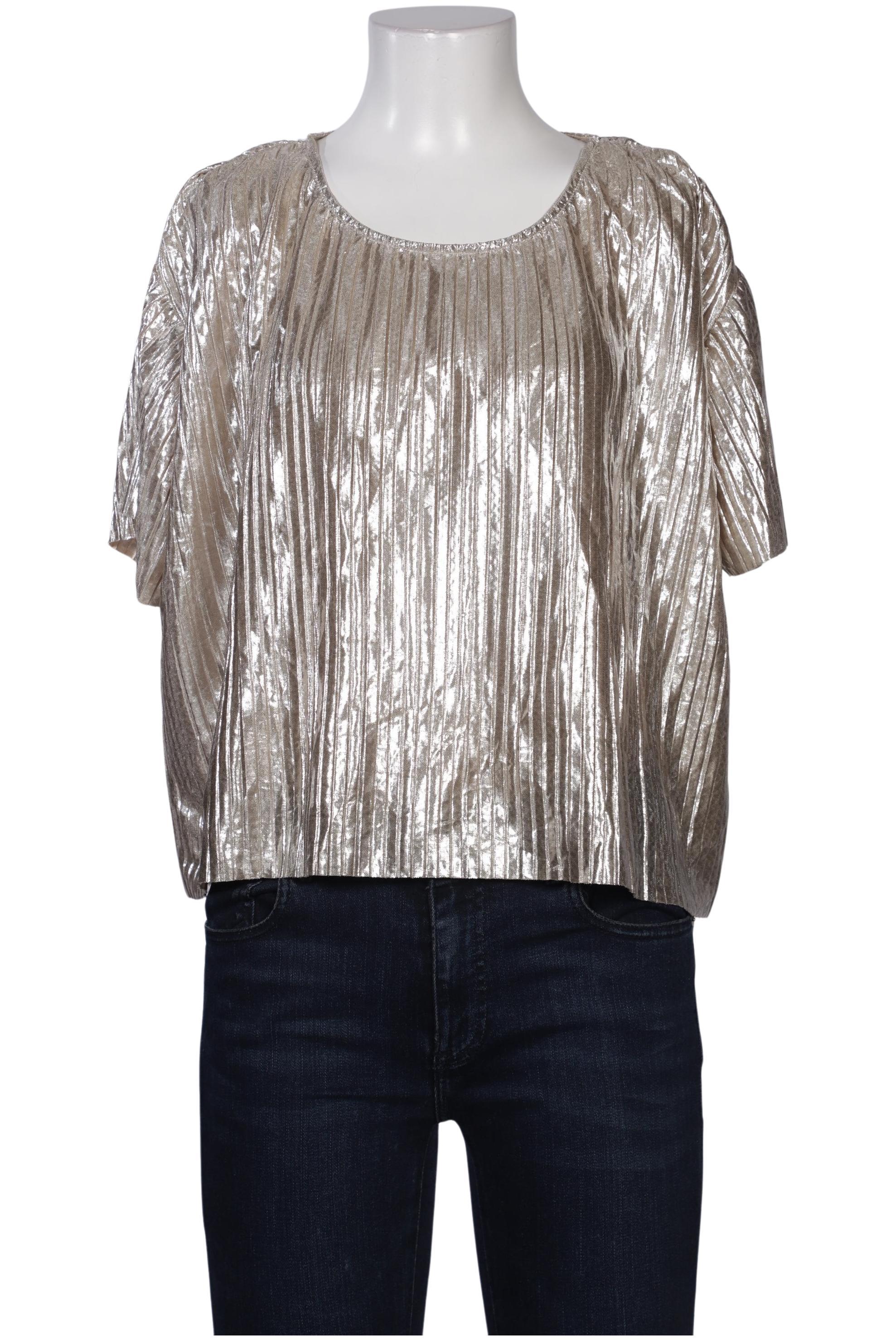 

Monki Damen Bluse, gold, Gr. 38