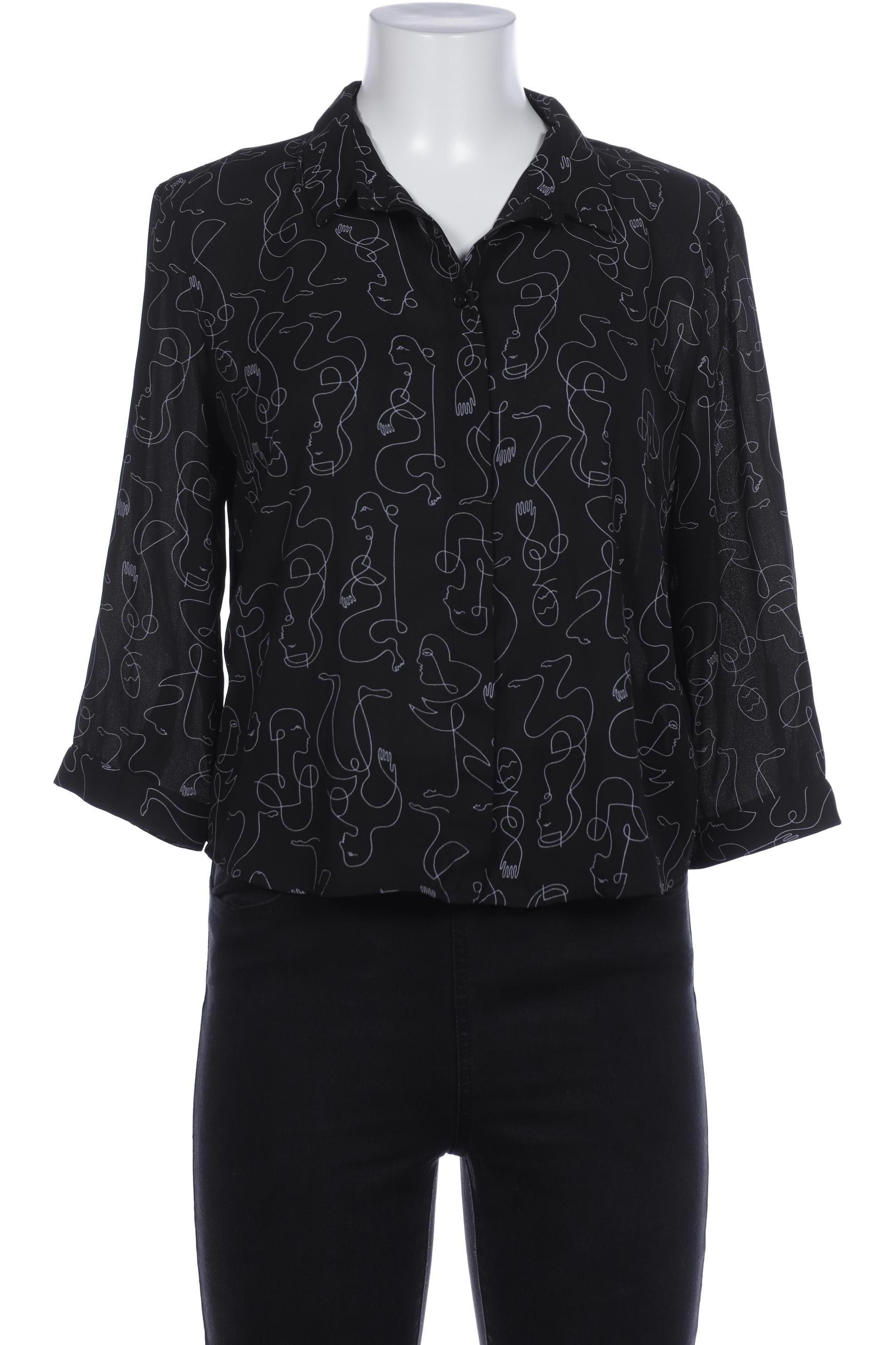 

Monki Damen Bluse, schwarz, Gr. 38