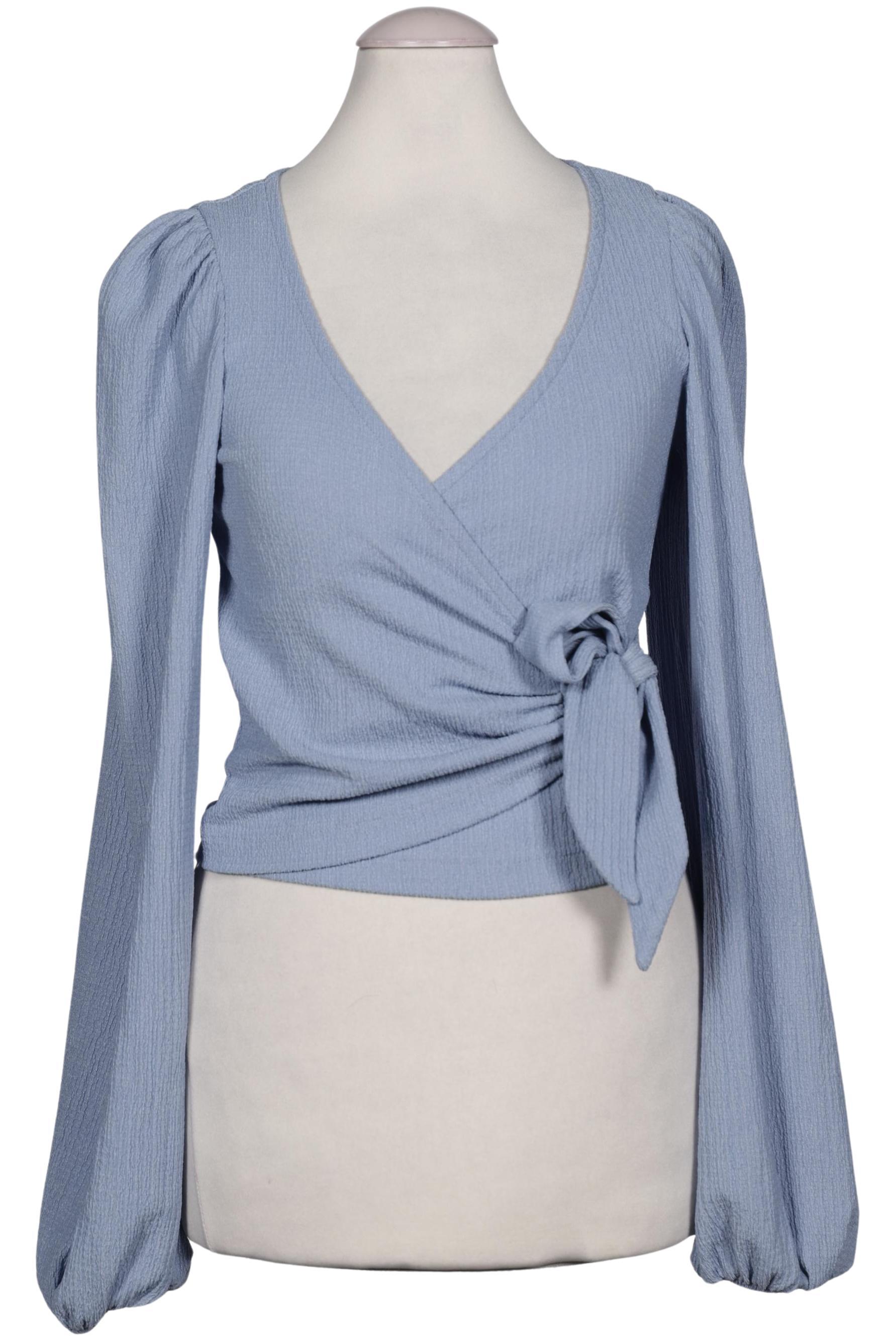 

Monki Damen Bluse, hellblau, Gr. 32