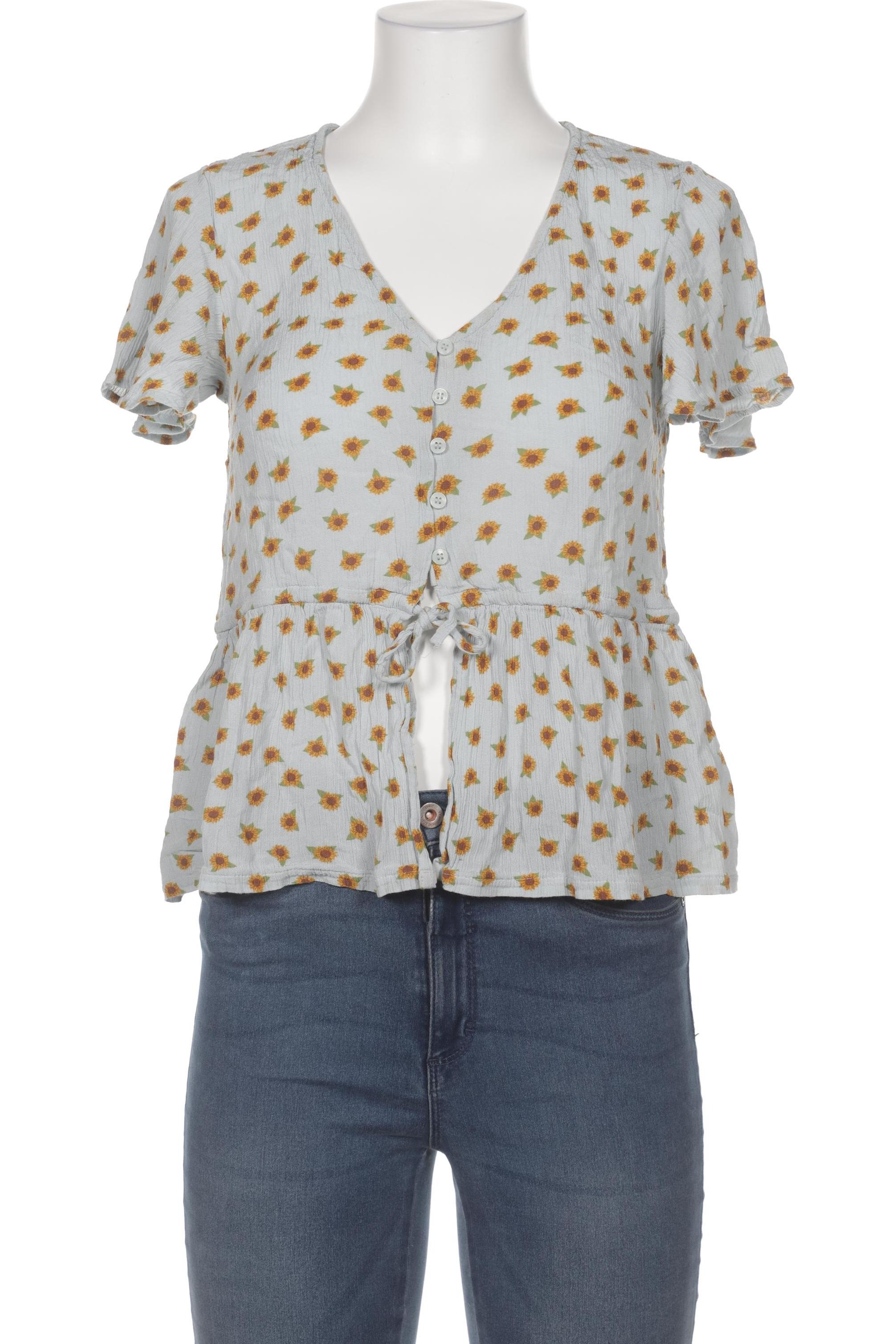 

Monki Damen Bluse, hellblau, Gr. 42