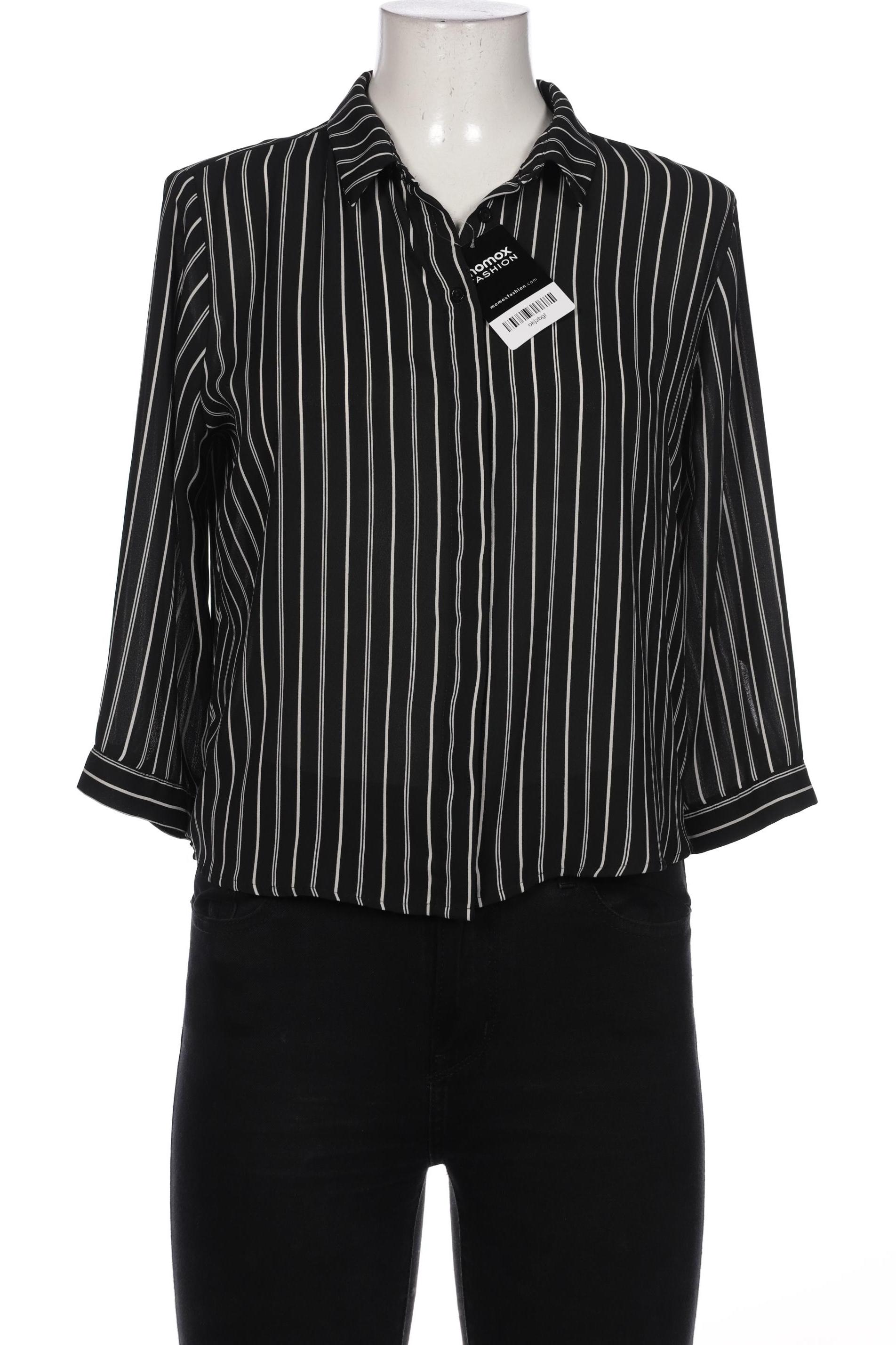 

Monki Damen Bluse, schwarz, Gr. 38