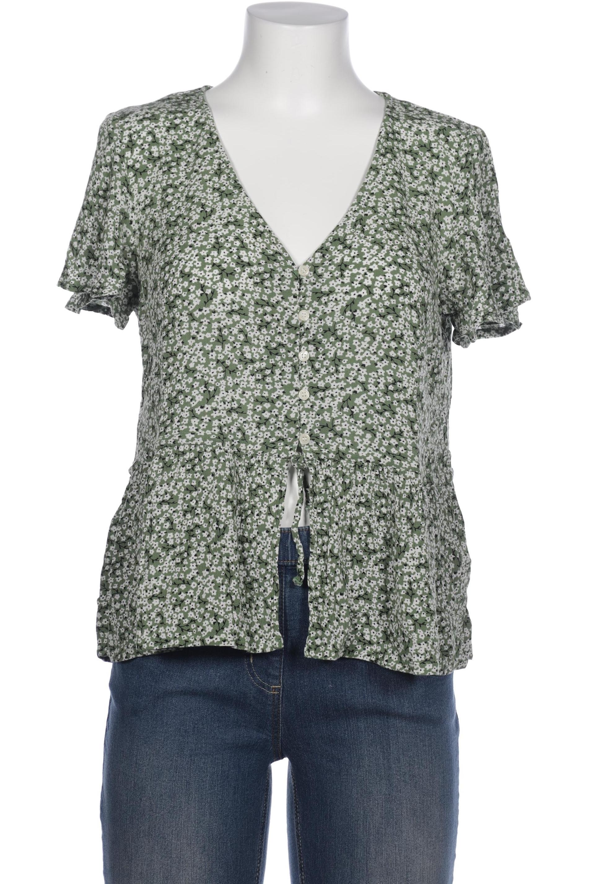 

Monki Damen Bluse, grün, Gr. 40