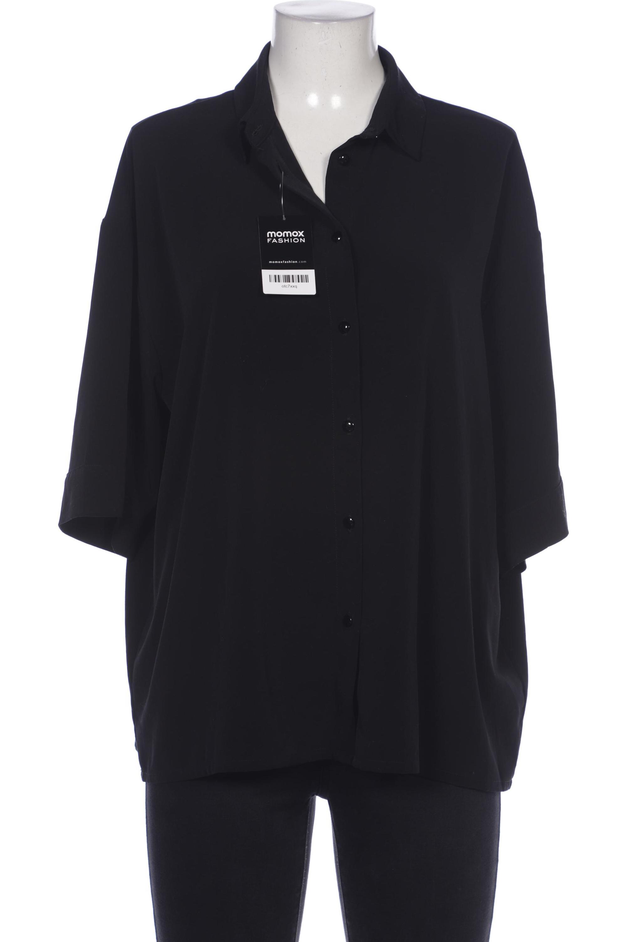 

Monki Damen Bluse, schwarz, Gr. 42