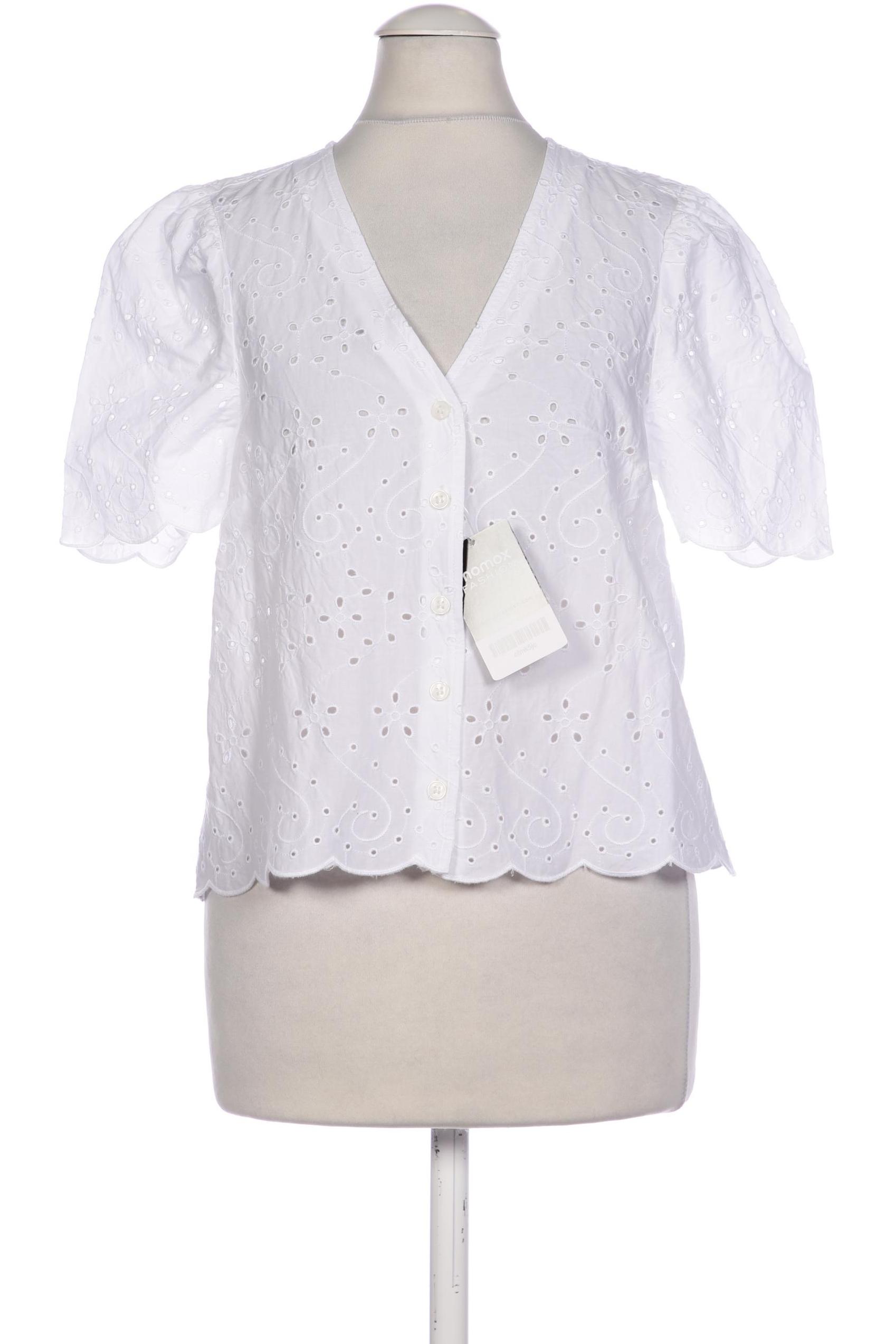 

Monki Damen Bluse, weiß, Gr. 34