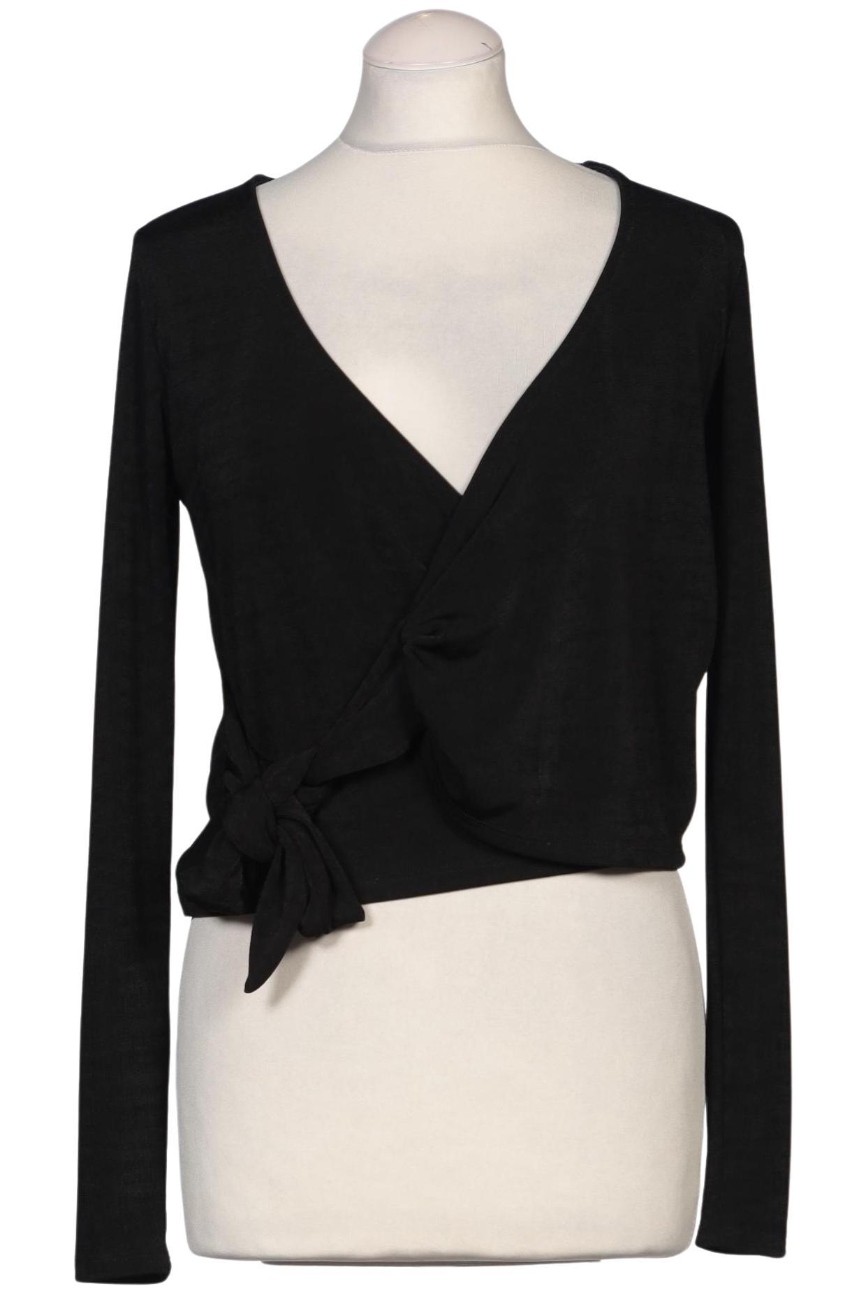 

Monki Damen Bluse, schwarz, Gr. 36