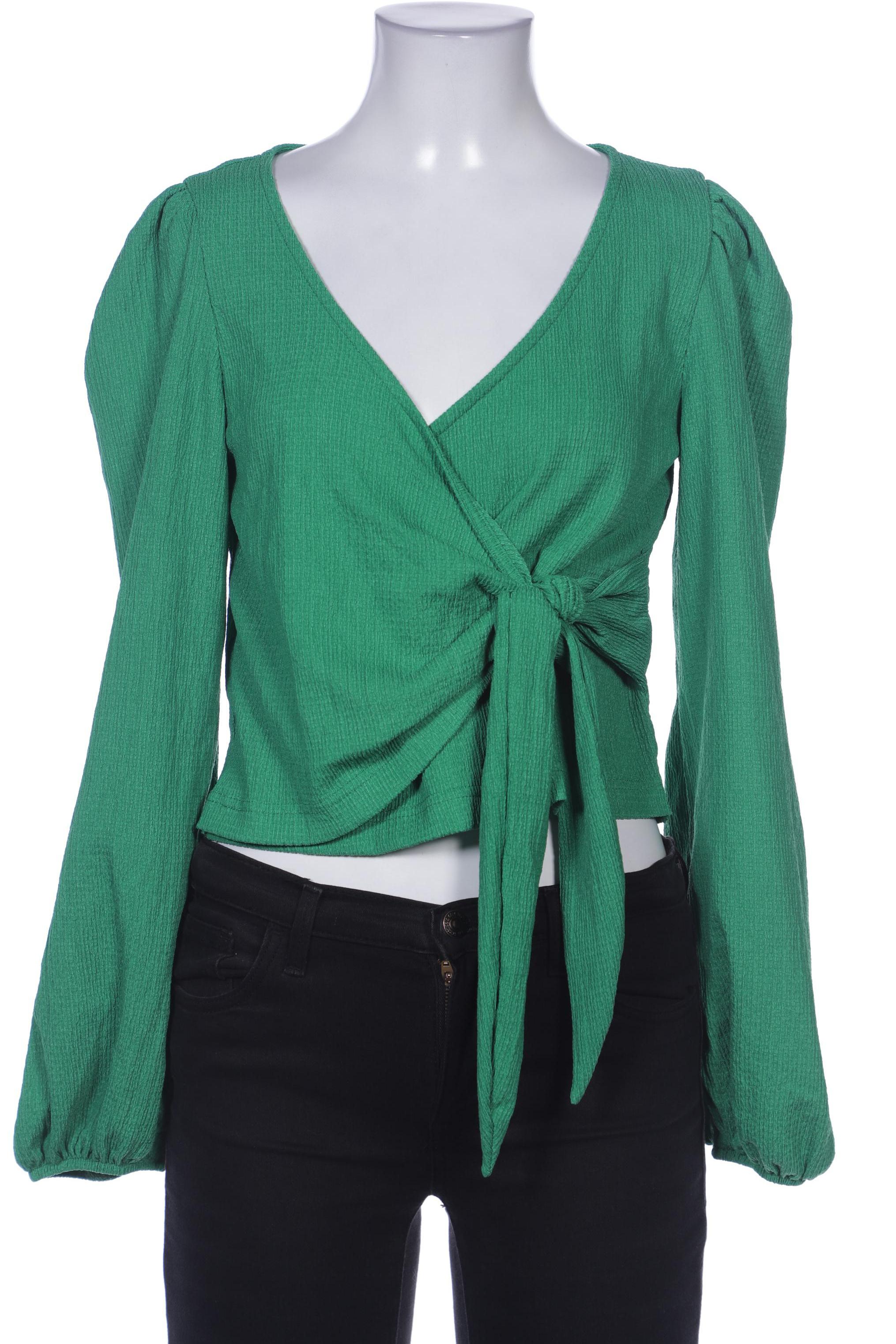

Monki Damen Bluse, grün, Gr. 38