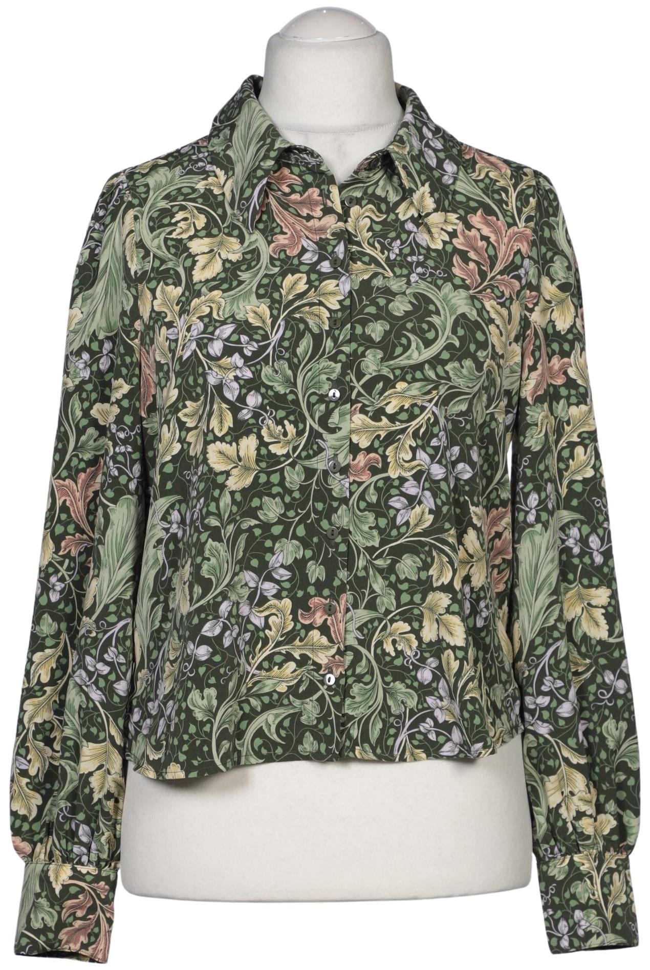 

Monki Damen Bluse, grün, Gr. 42