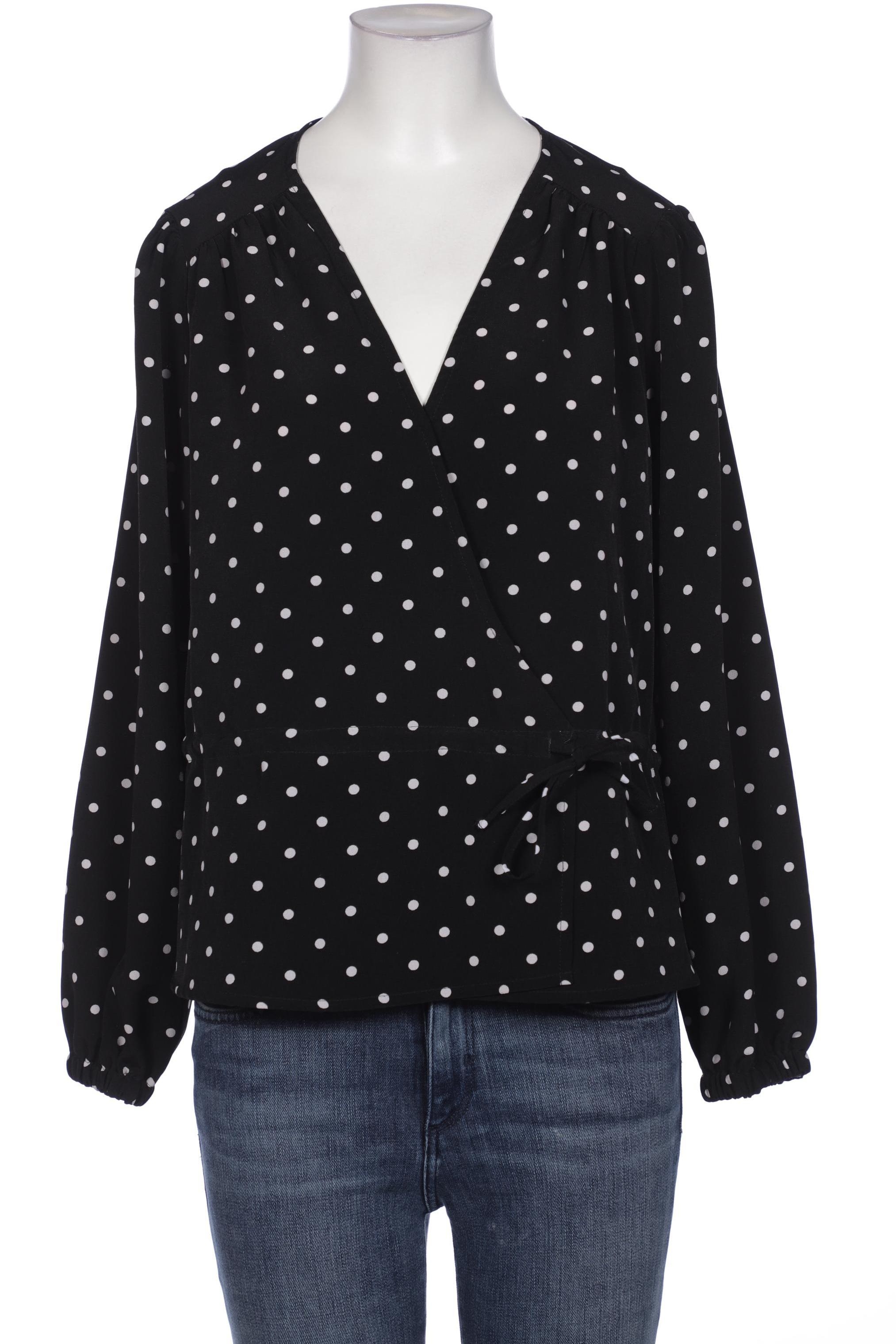 

Monki Damen Bluse, schwarz, Gr. 36