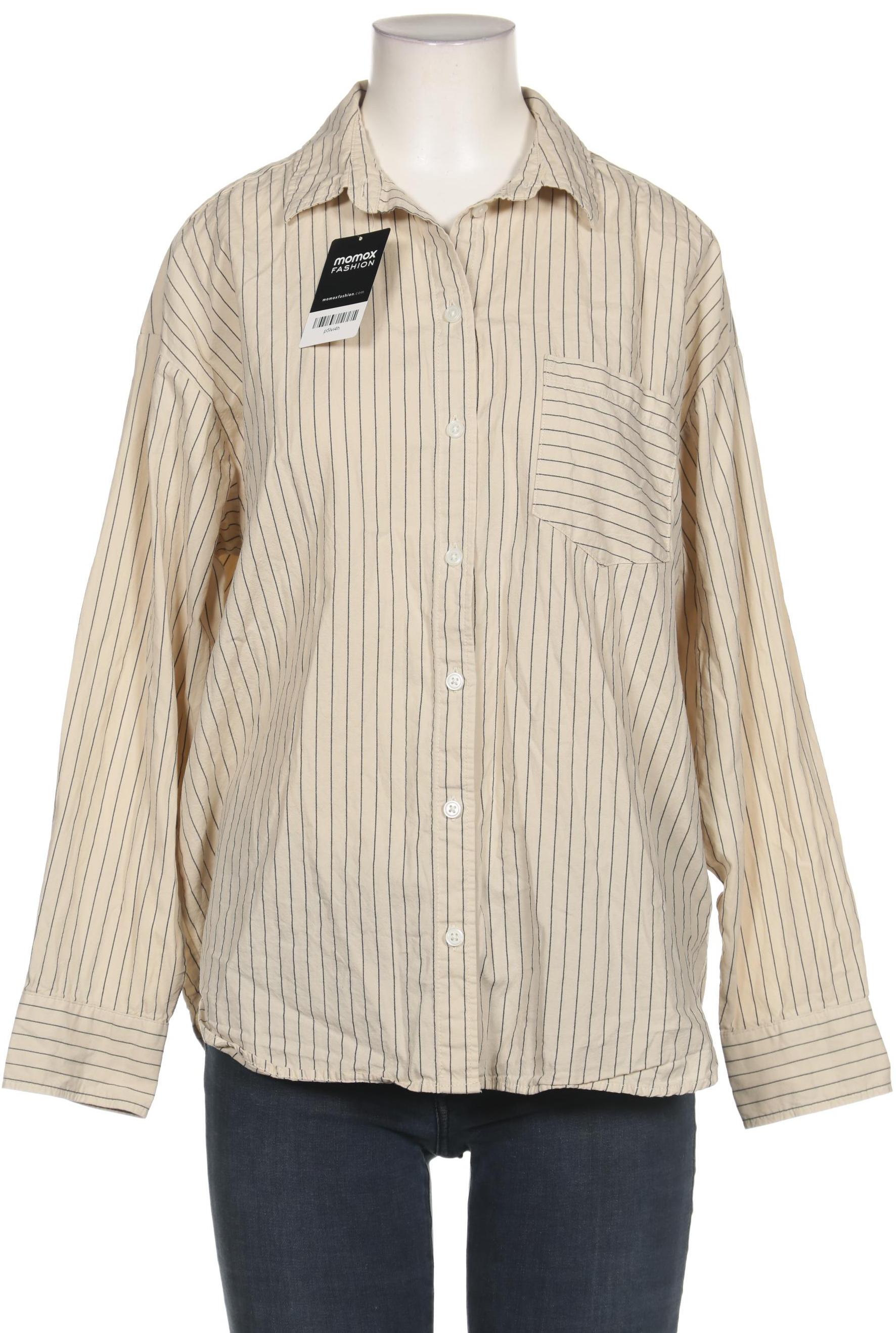 

Monki Damen Bluse, beige, Gr. 36