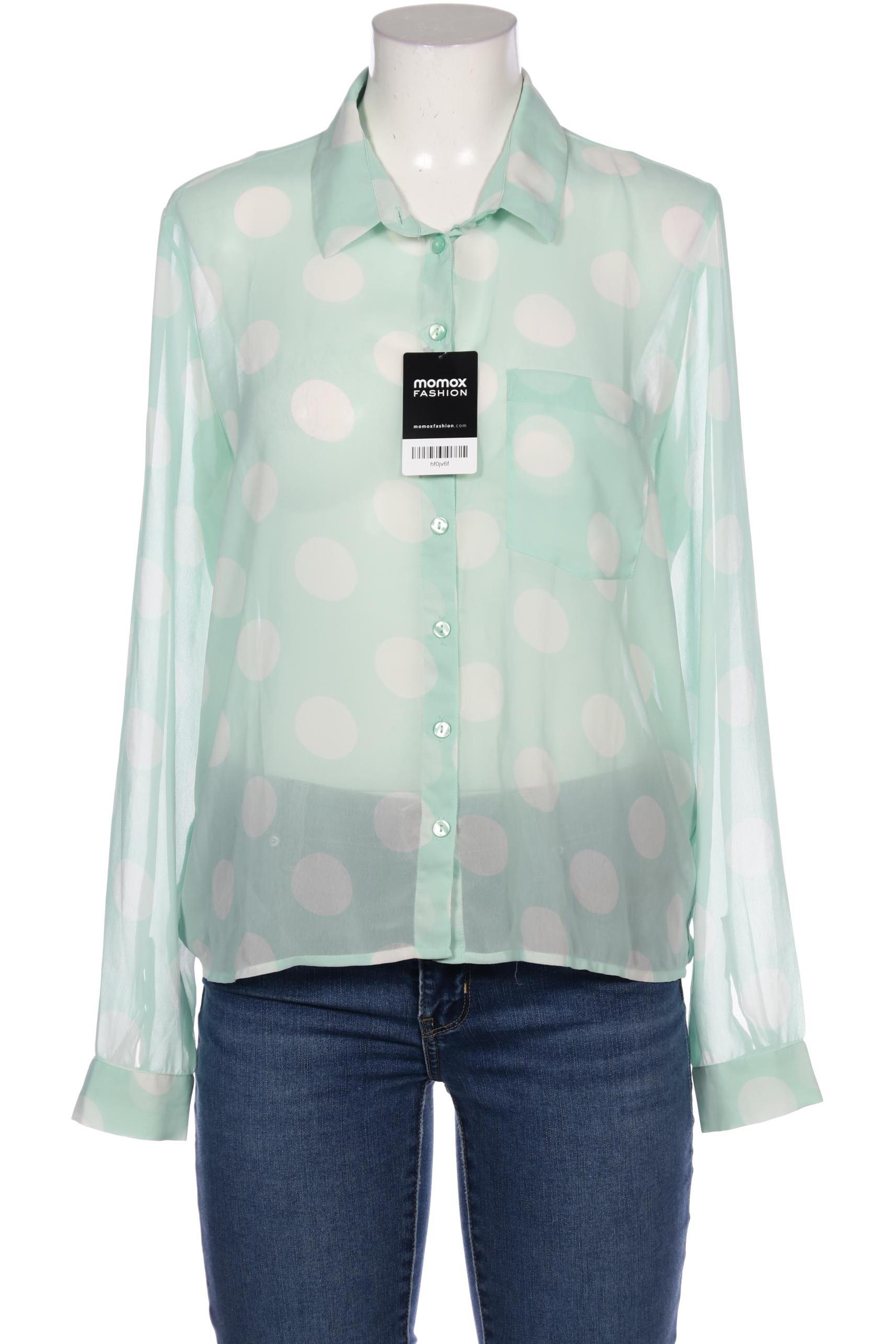 

Monki Damen Bluse, hellgrün, Gr. 38