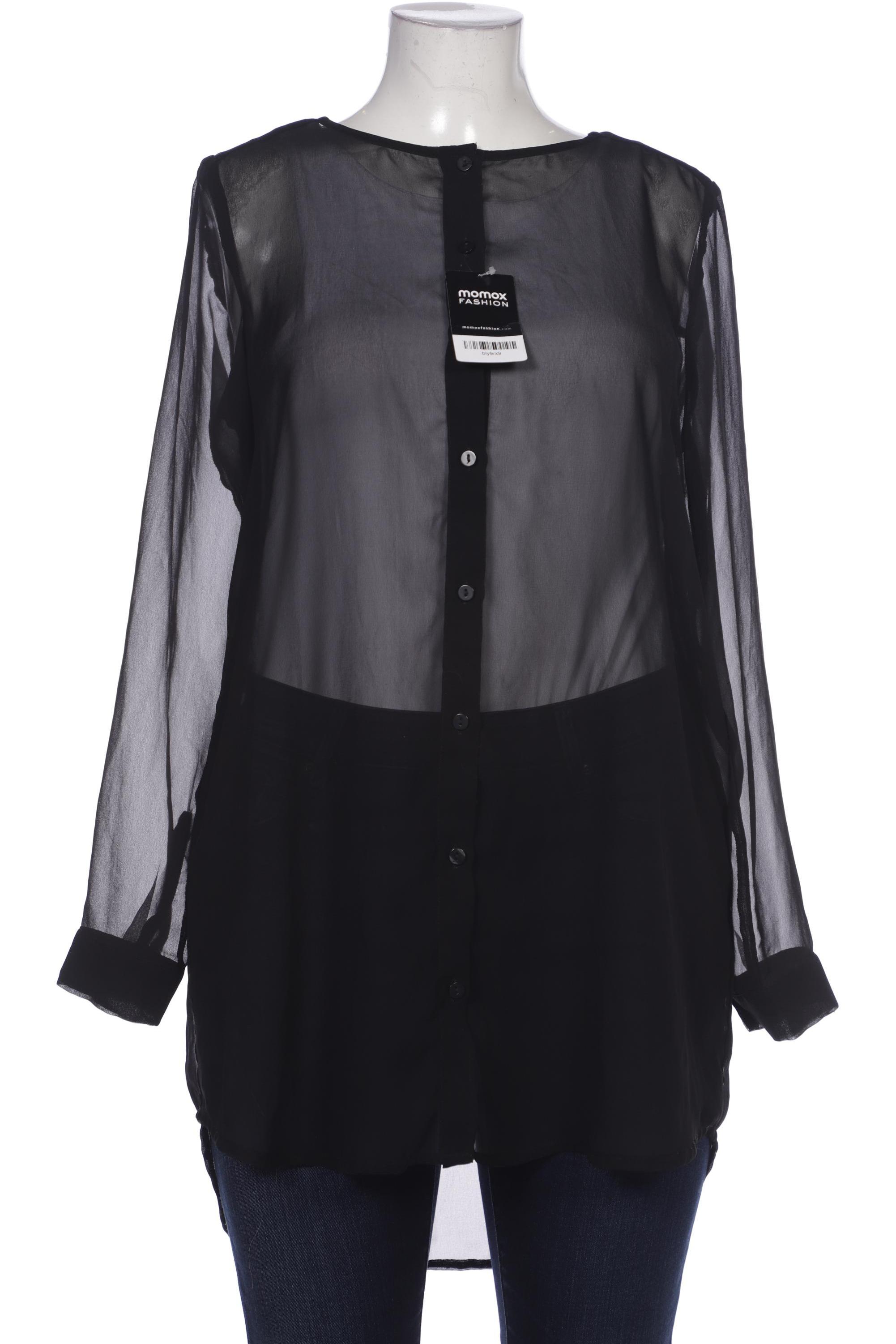 

Monki Damen Bluse, schwarz, Gr. 48