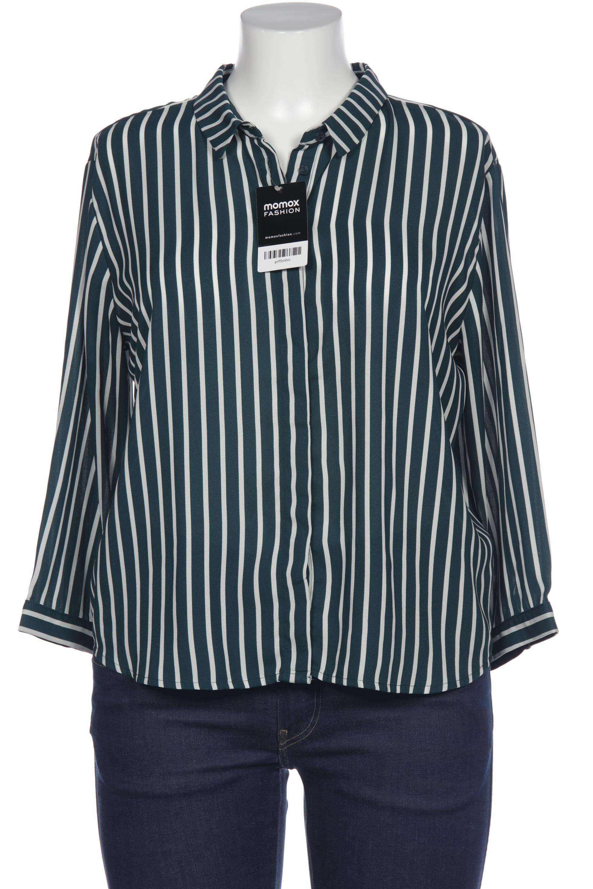 

Monki Damen Bluse, türkis, Gr. 44