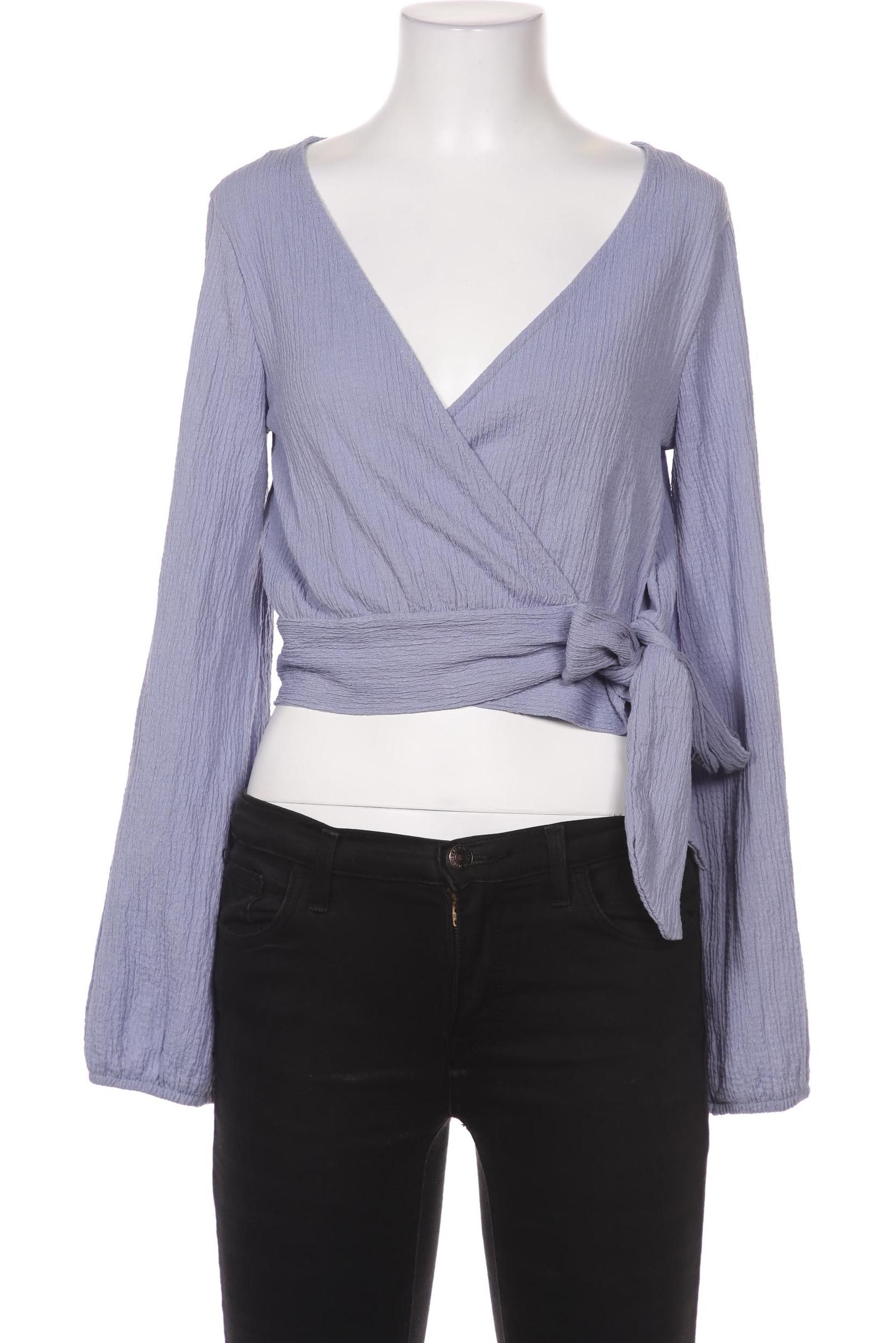 

Monki Damen Bluse, flieder, Gr. 34