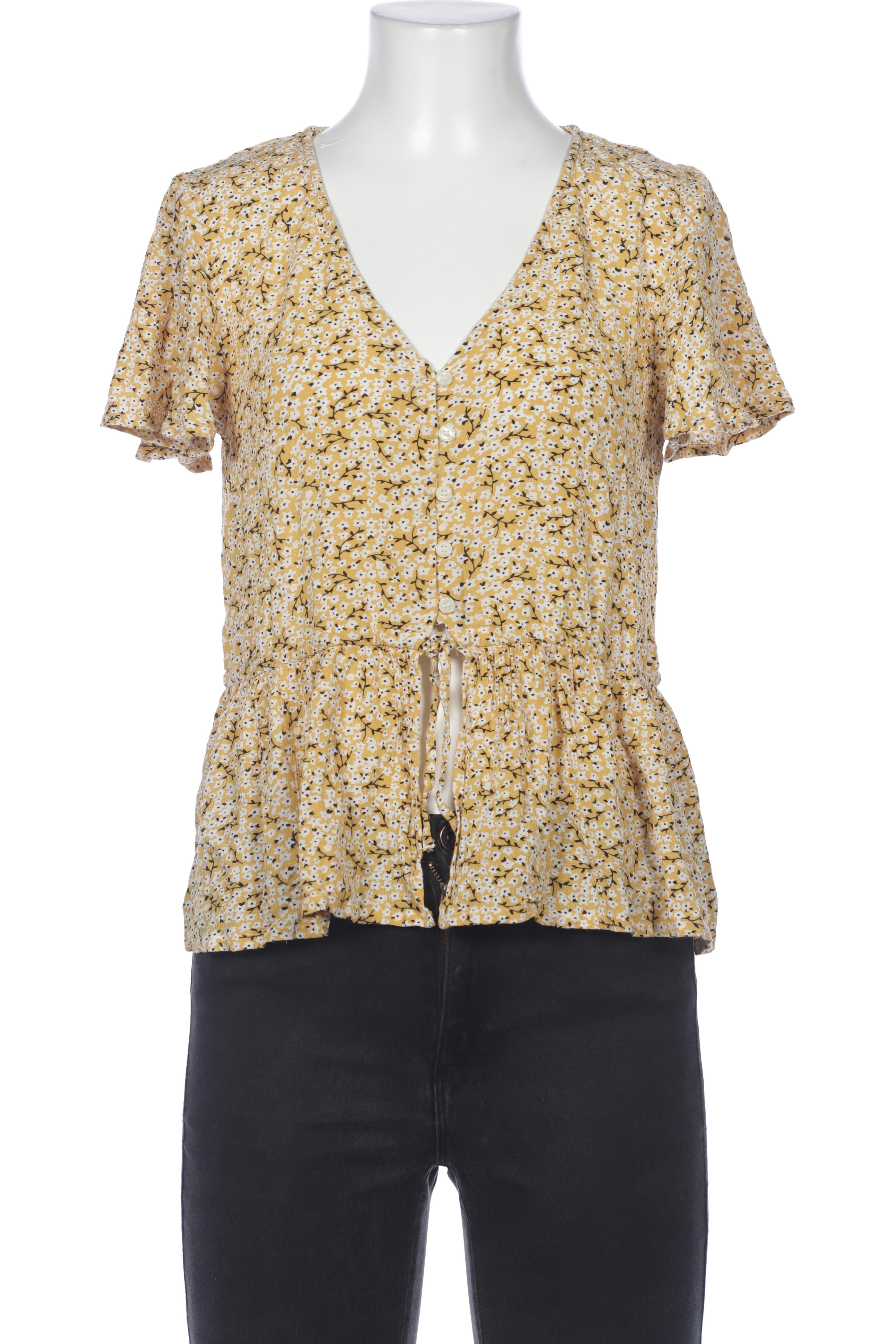 

Monki Damen Bluse, gelb, Gr. 38