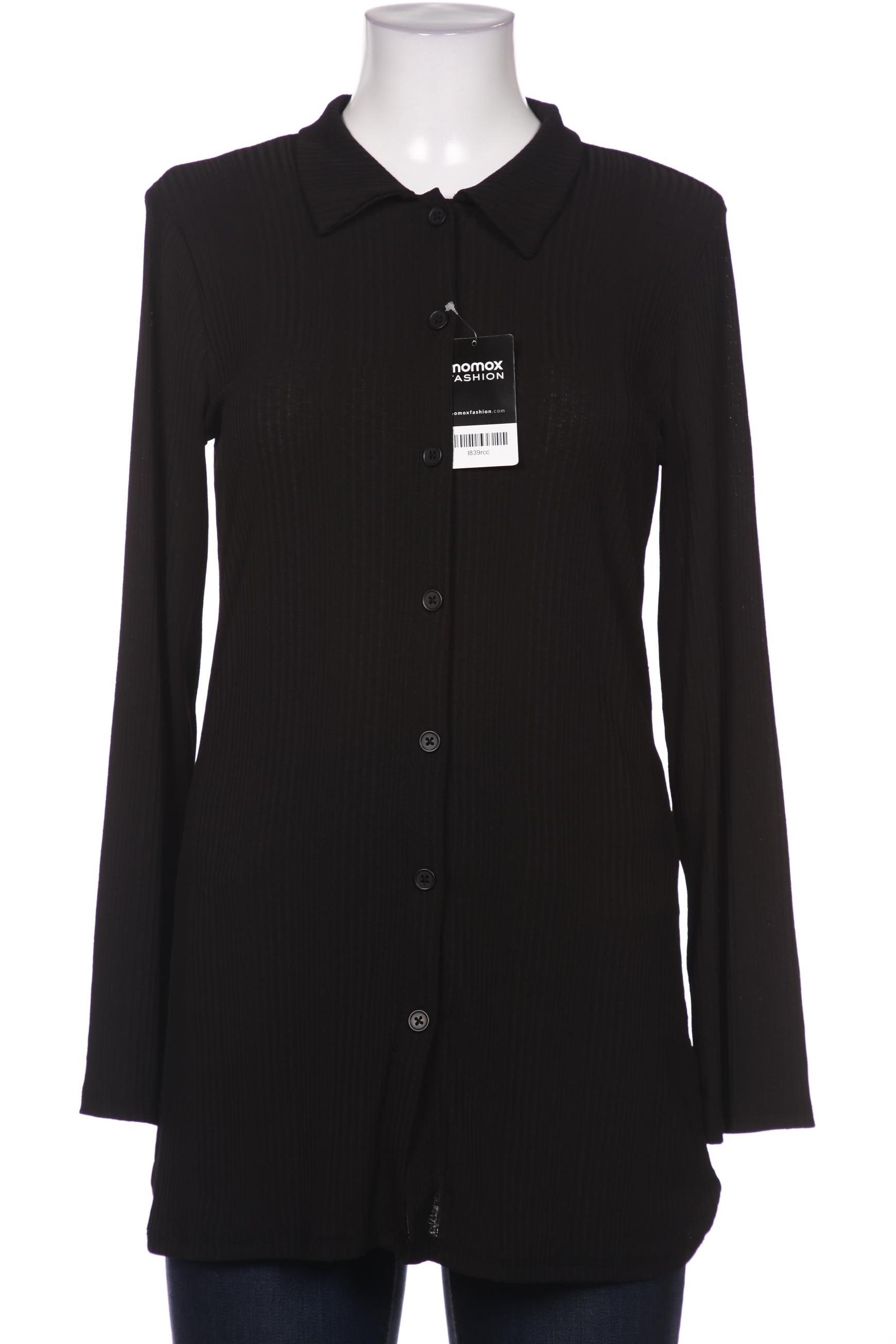 

Monki Damen Bluse, schwarz, Gr. 38