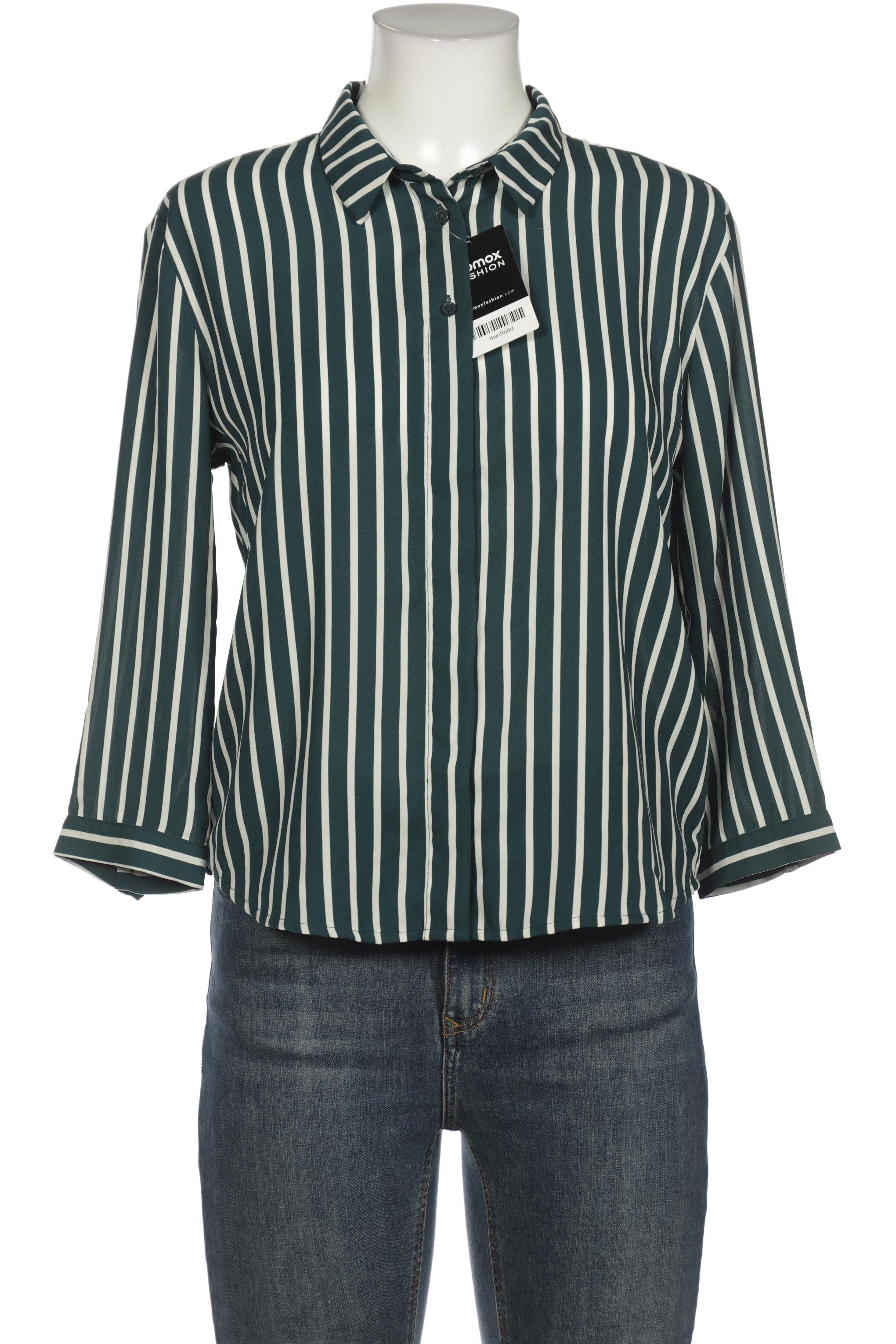 

Monki Damen Bluse, türkis, Gr. 38
