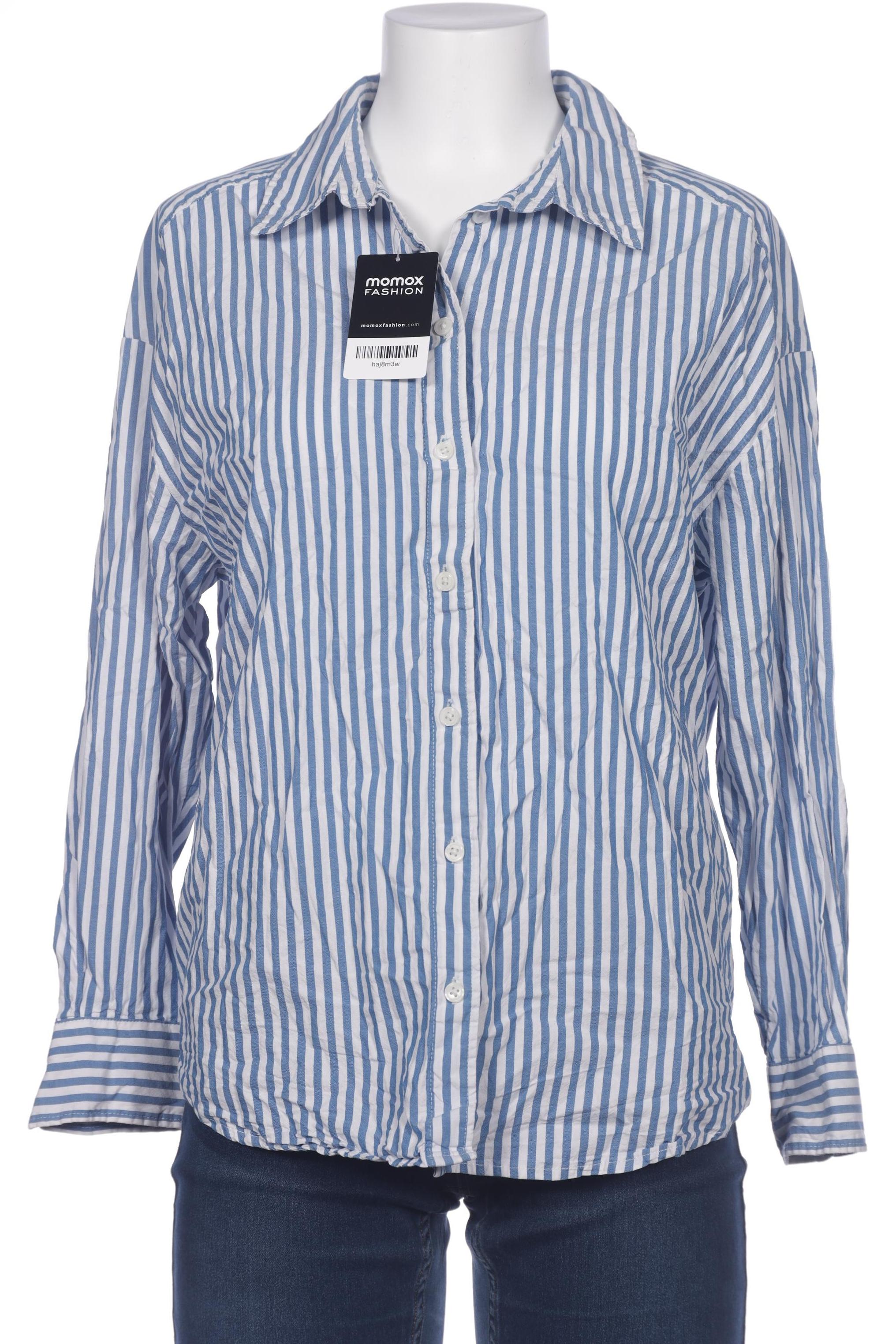 

Monki Damen Bluse, blau, Gr. 38