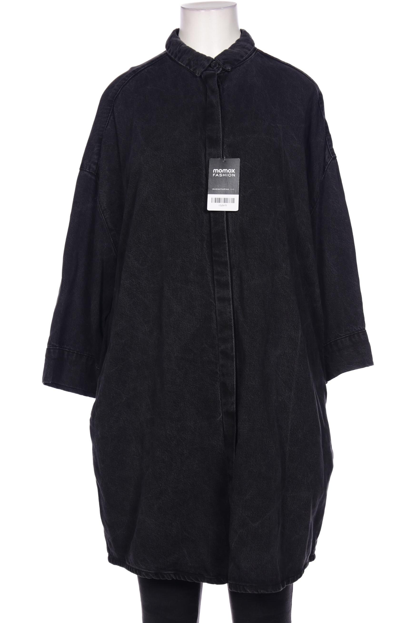 

Monki Damen Bluse, schwarz, Gr. 36