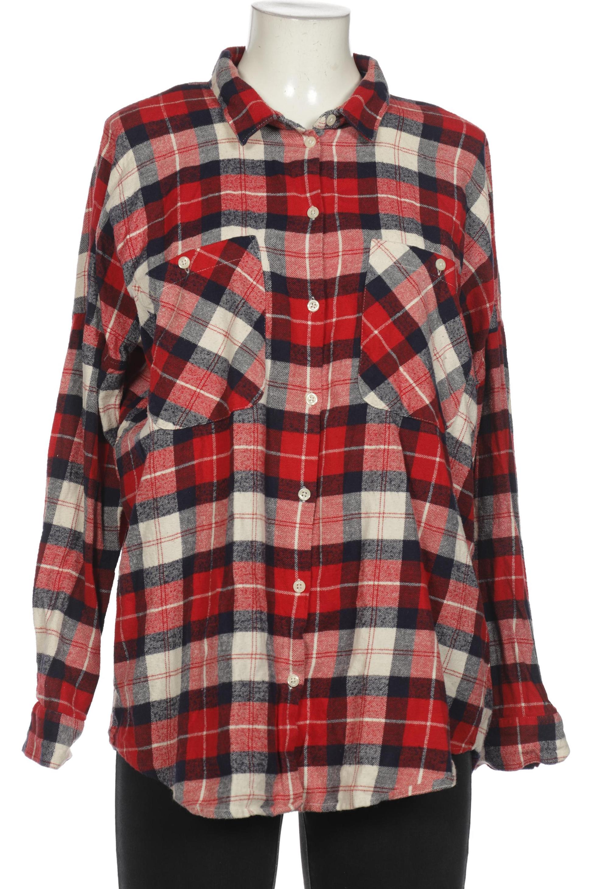 

MONKI Damen Bluse, rot