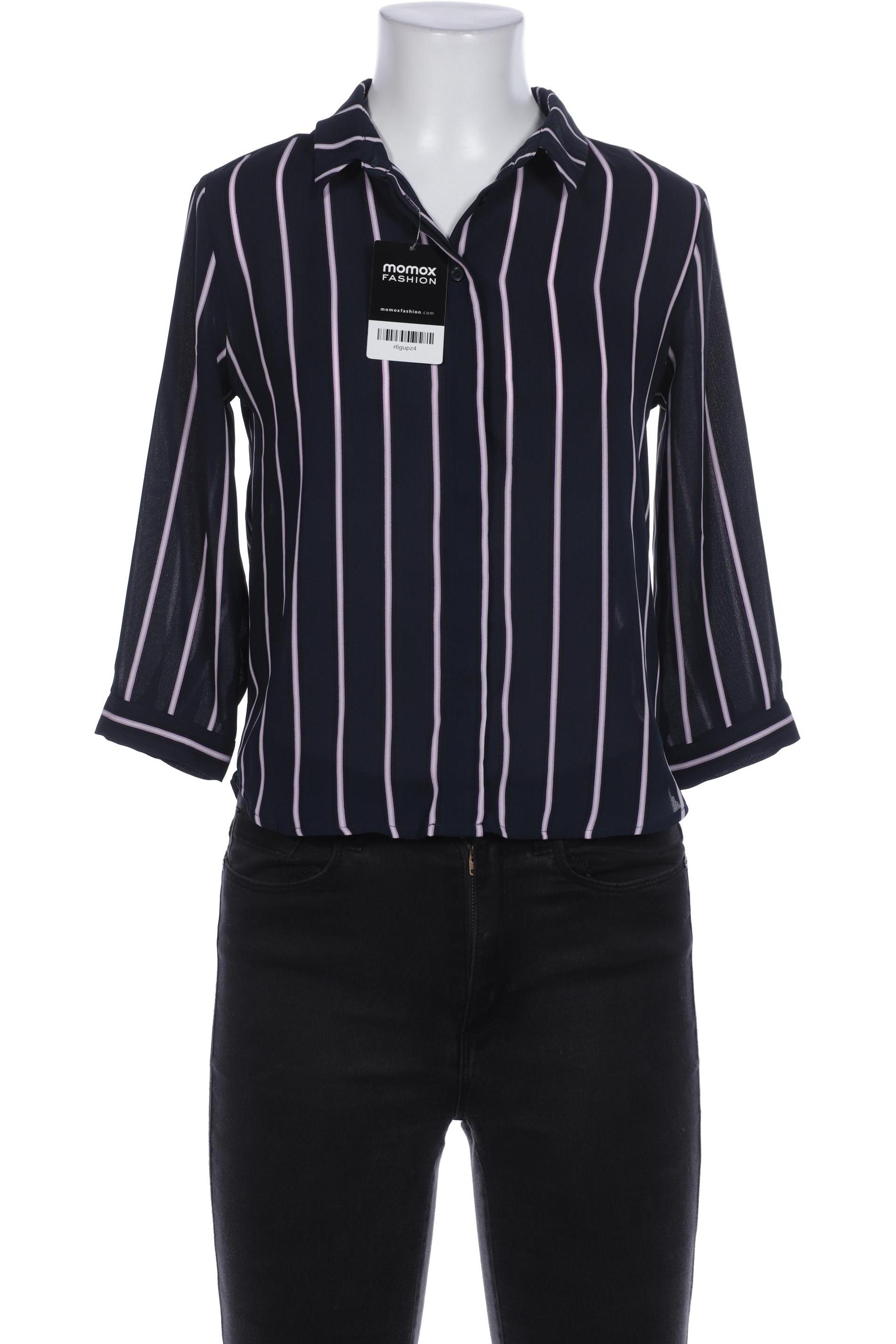 

Monki Damen Bluse, marineblau, Gr. 34