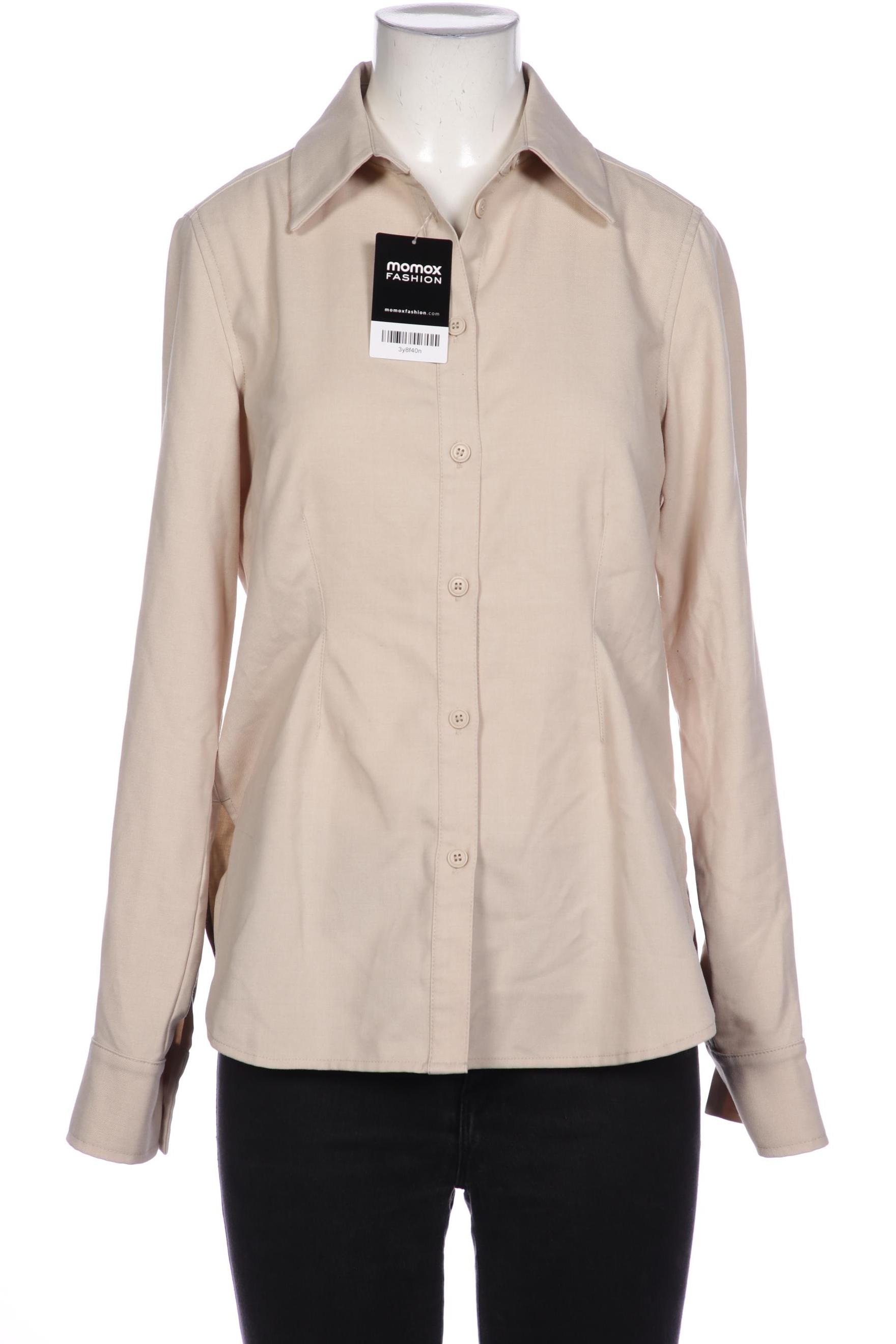 

Monki Damen Bluse, beige, Gr. 34