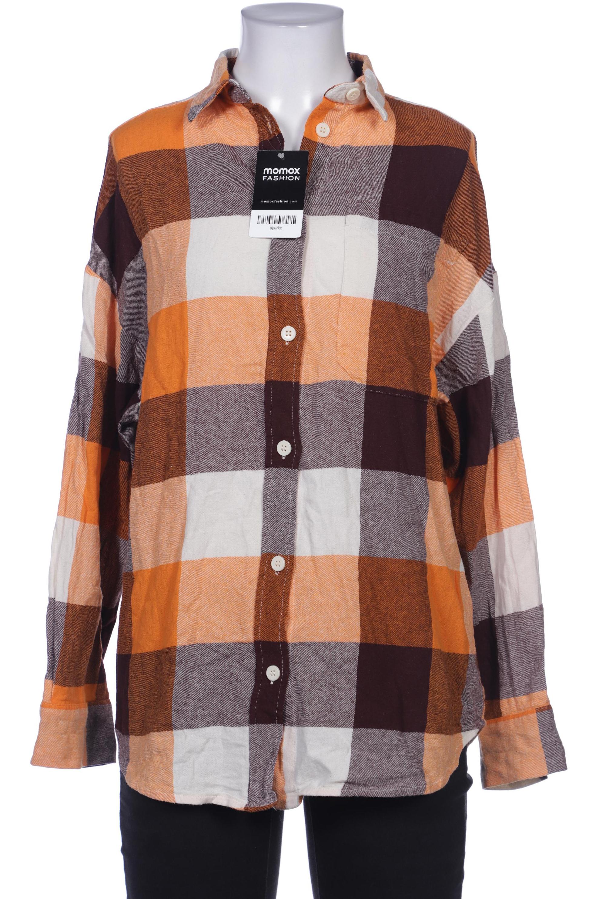 

Monki Damen Bluse, orange, Gr. 34