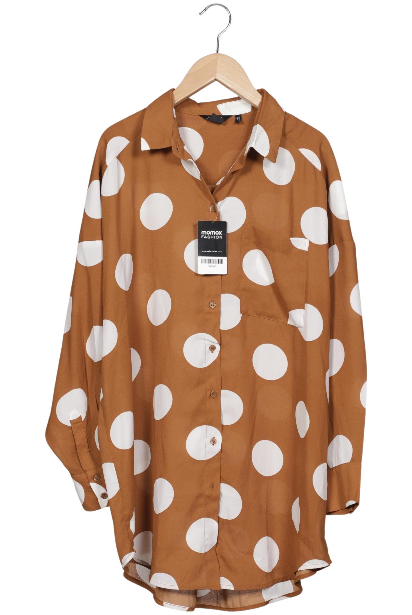

Monki Damen Bluse, braun, Gr. 34