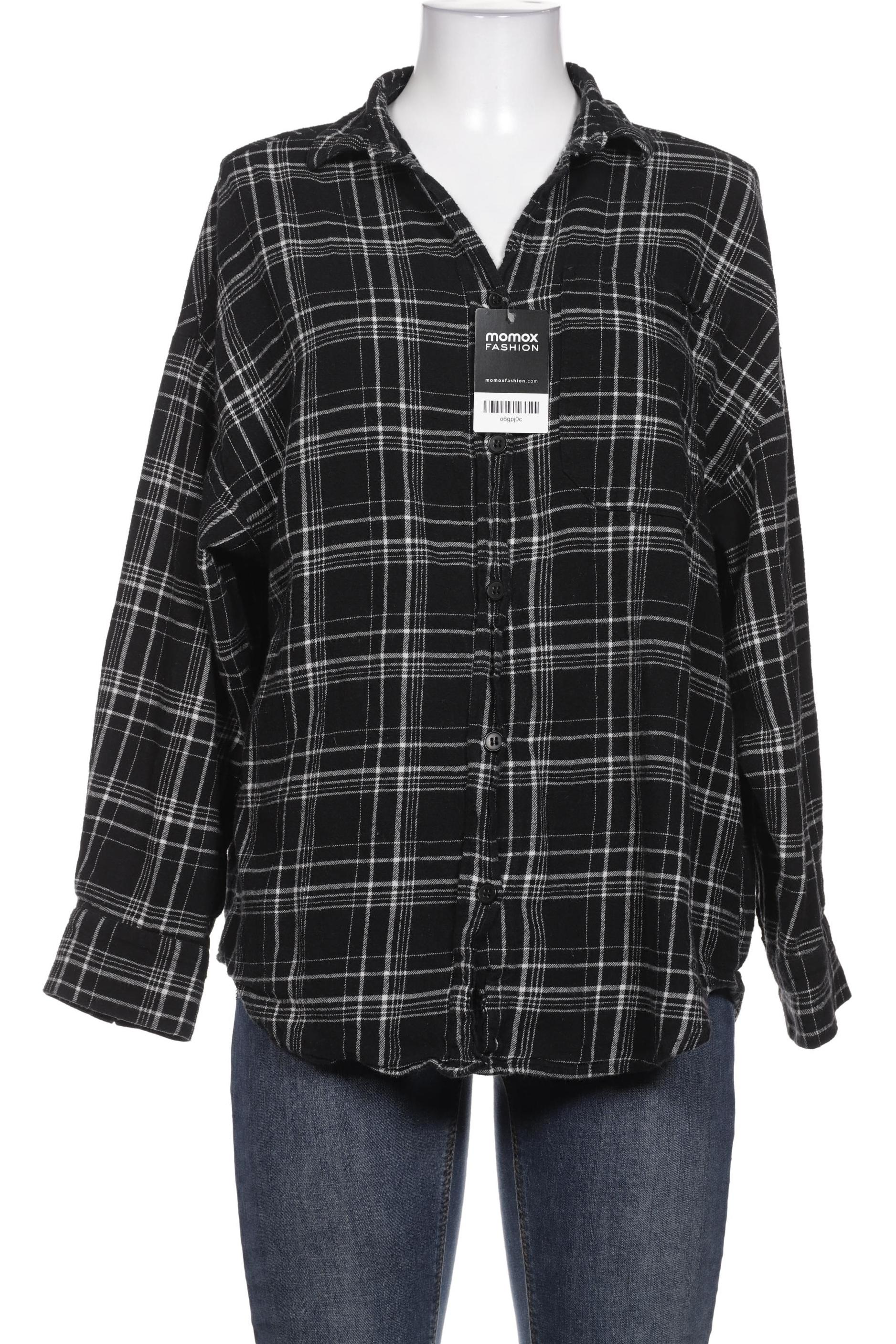 

Monki Damen Bluse, schwarz, Gr. 36