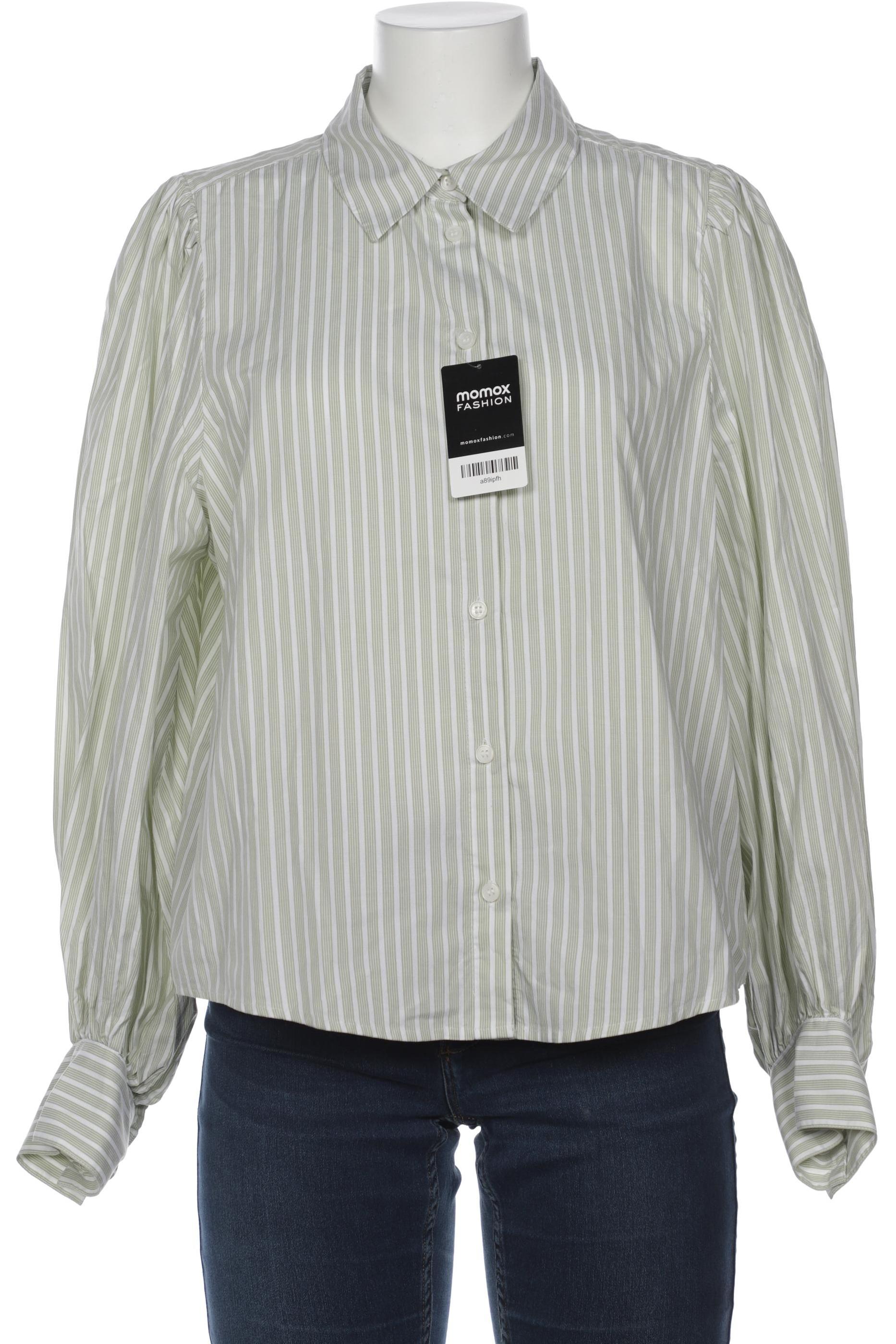 

Monki Damen Bluse, grün, Gr. 42