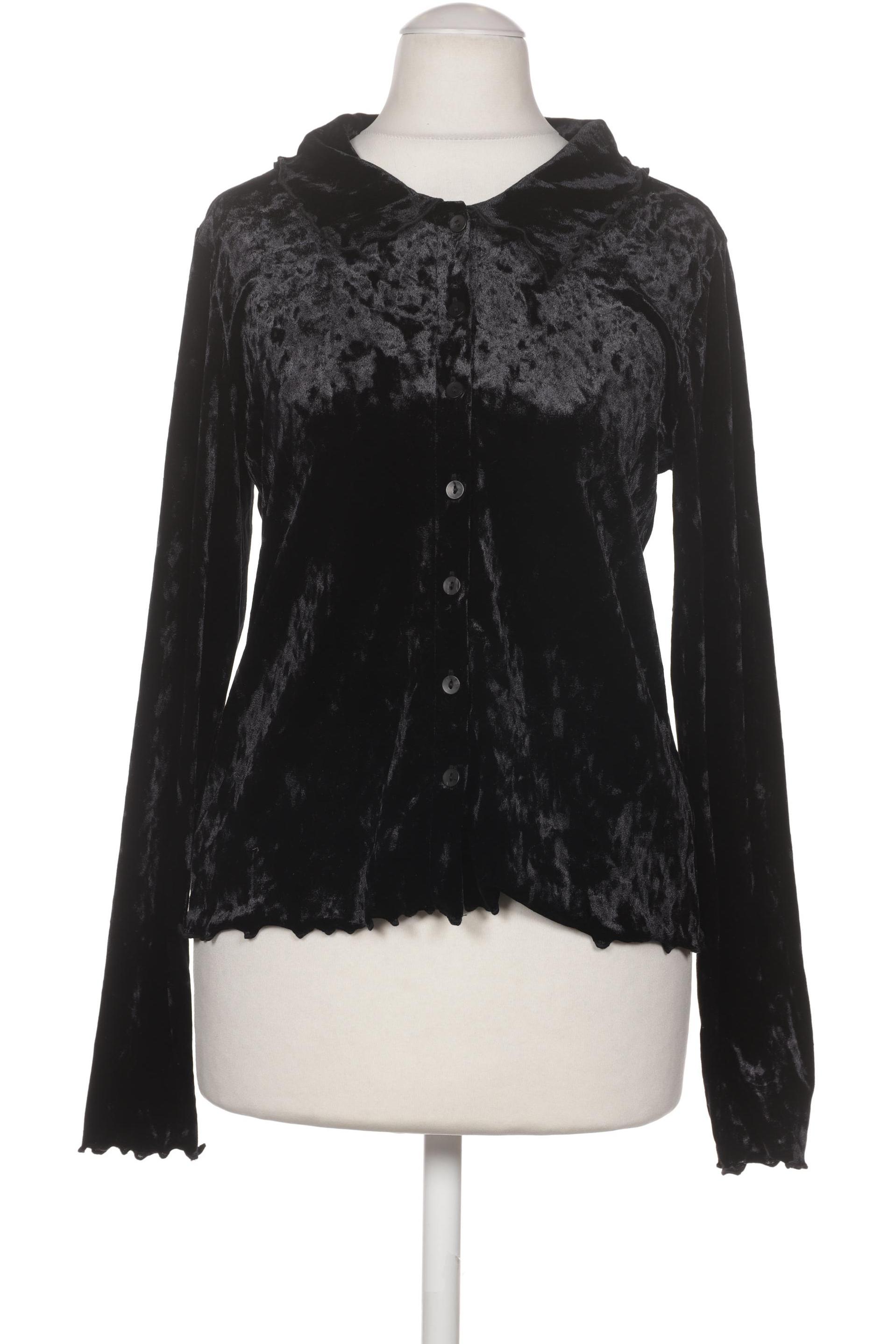 

Monki Damen Bluse, schwarz, Gr. 38