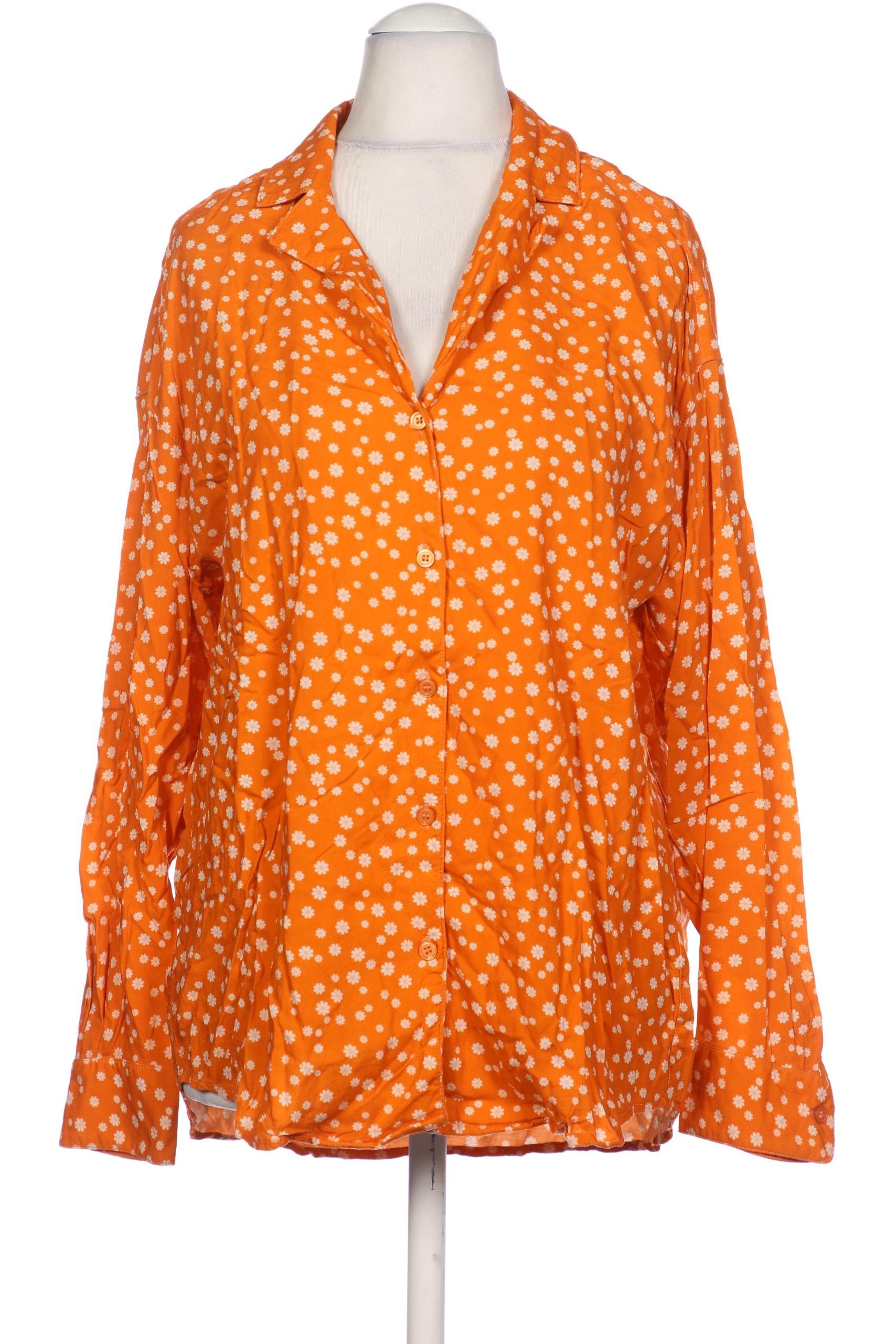 

Monki Damen Bluse, orange, Gr. 36