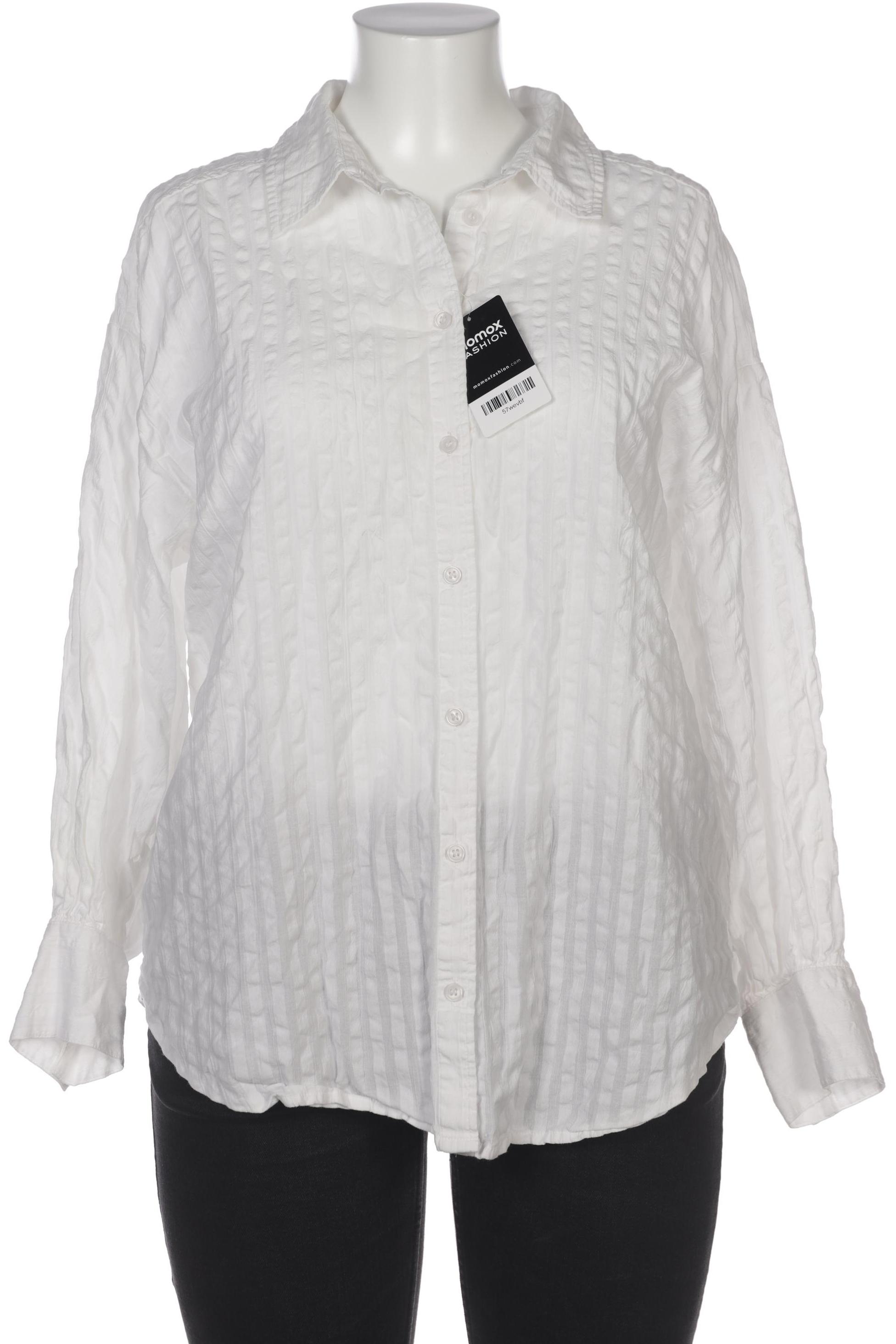 

Monki Damen Bluse, weiß, Gr. 42