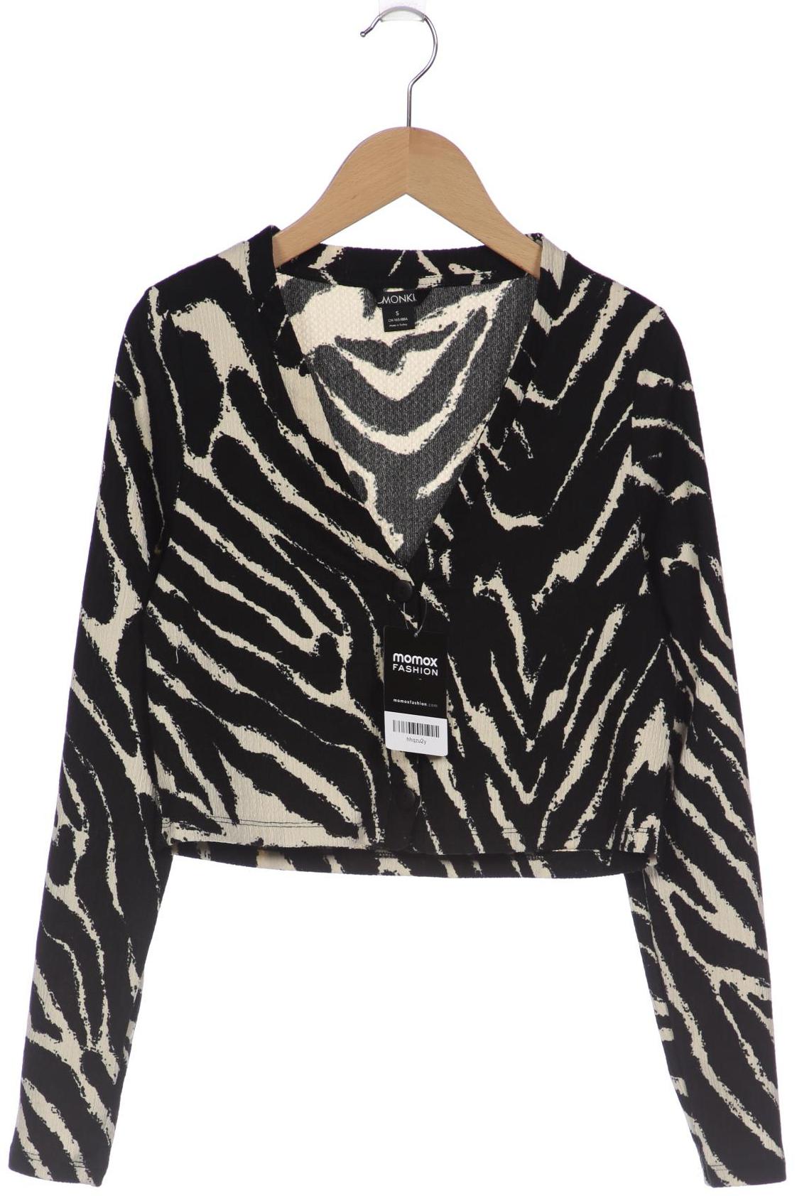 

Monki Damen Bluse, schwarz, Gr. 36