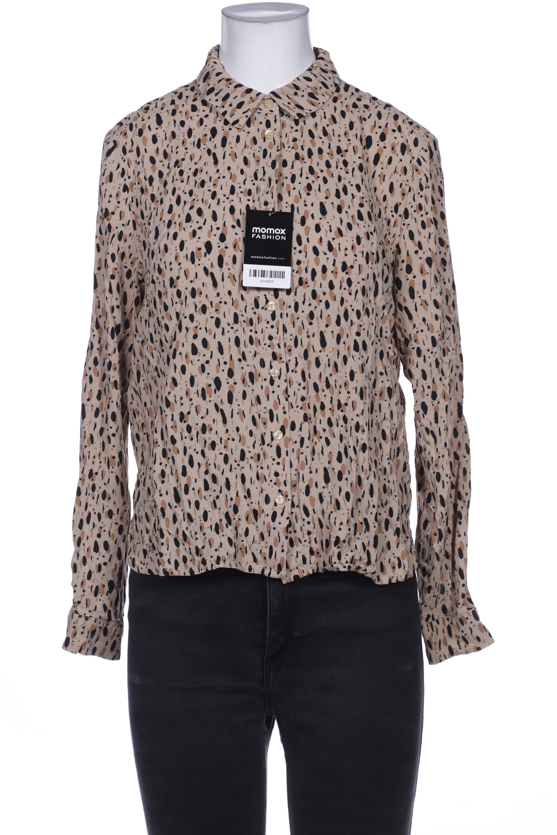 

Monki Damen Bluse, beige, Gr. 36