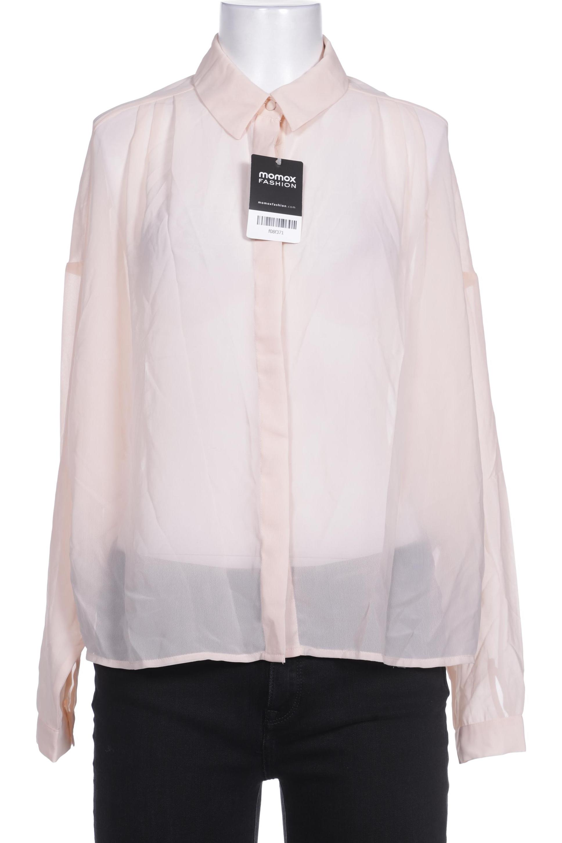 

Monki Damen Bluse, beige, Gr. 34