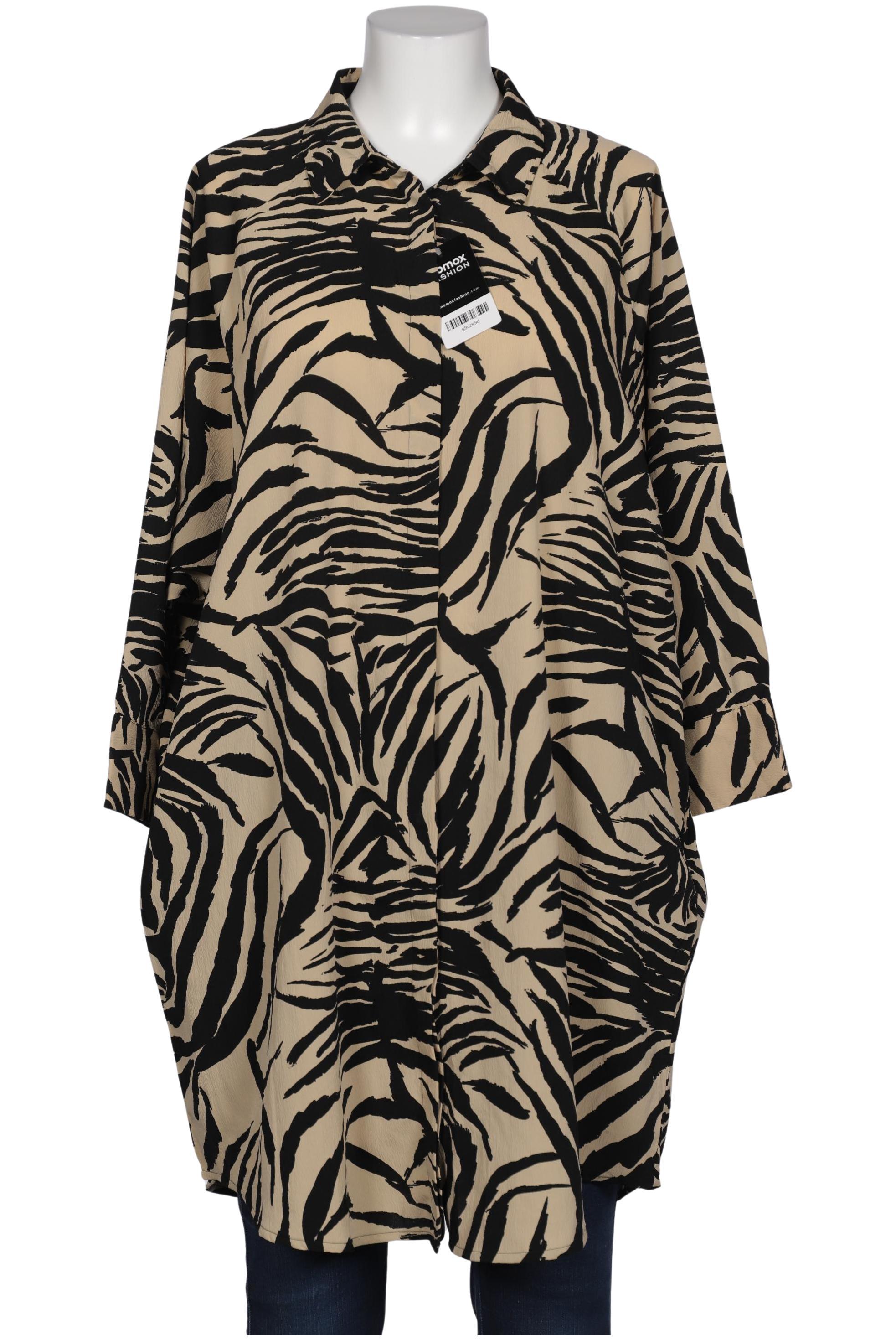 

Monki Damen Bluse, beige, Gr. 42