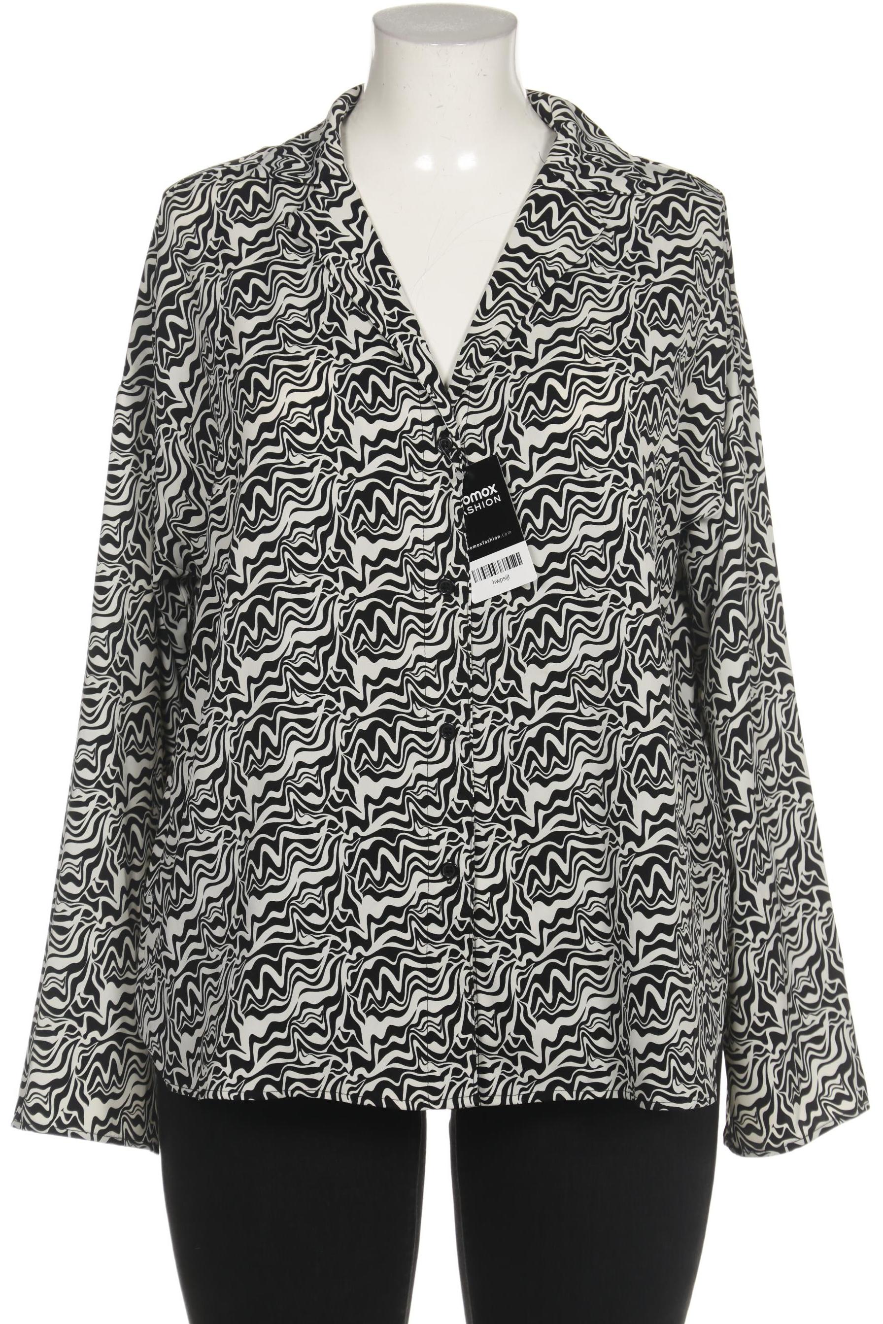 

Monki Damen Bluse, schwarz, Gr. 42