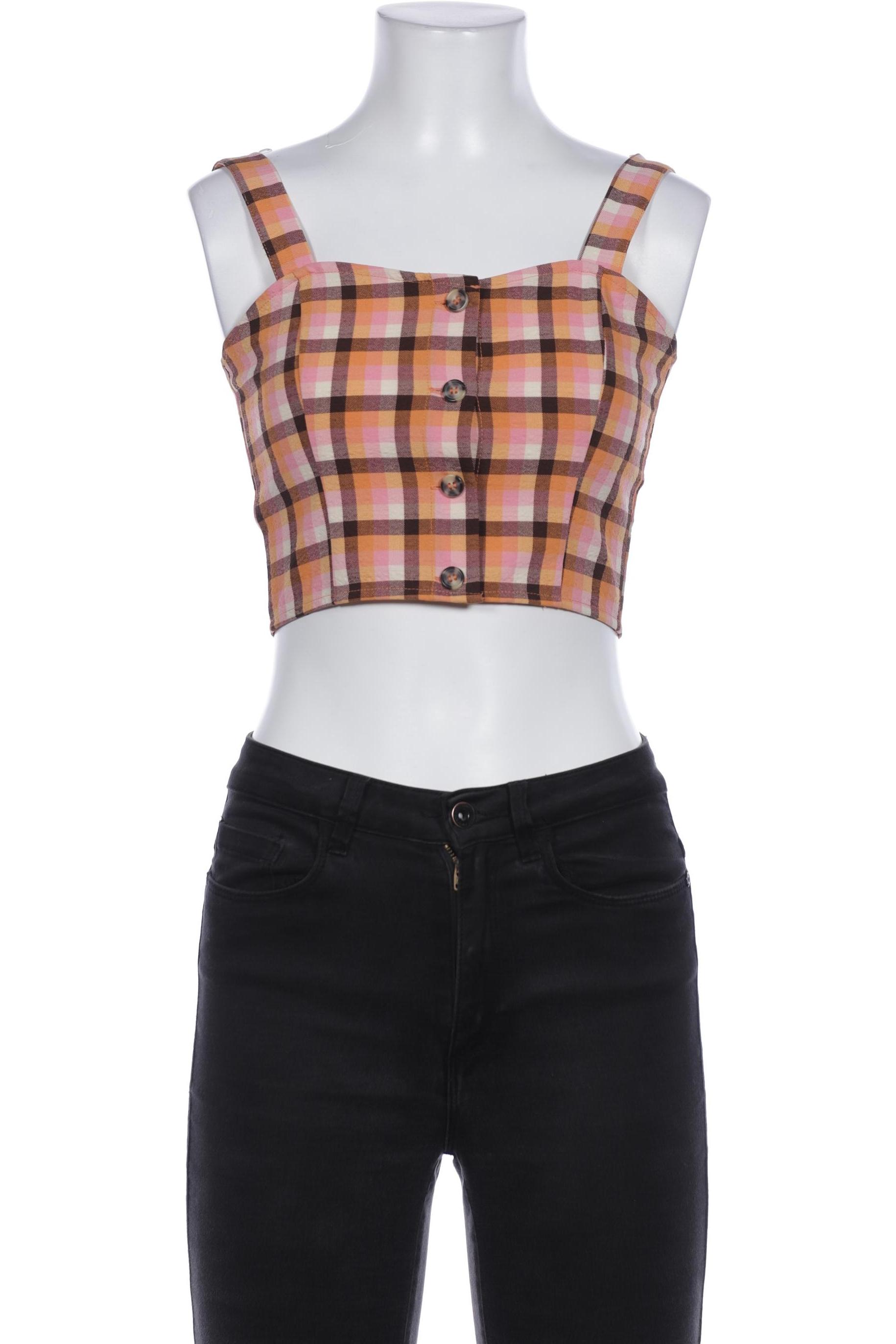 

Monki Damen Bluse, orange, Gr. 34