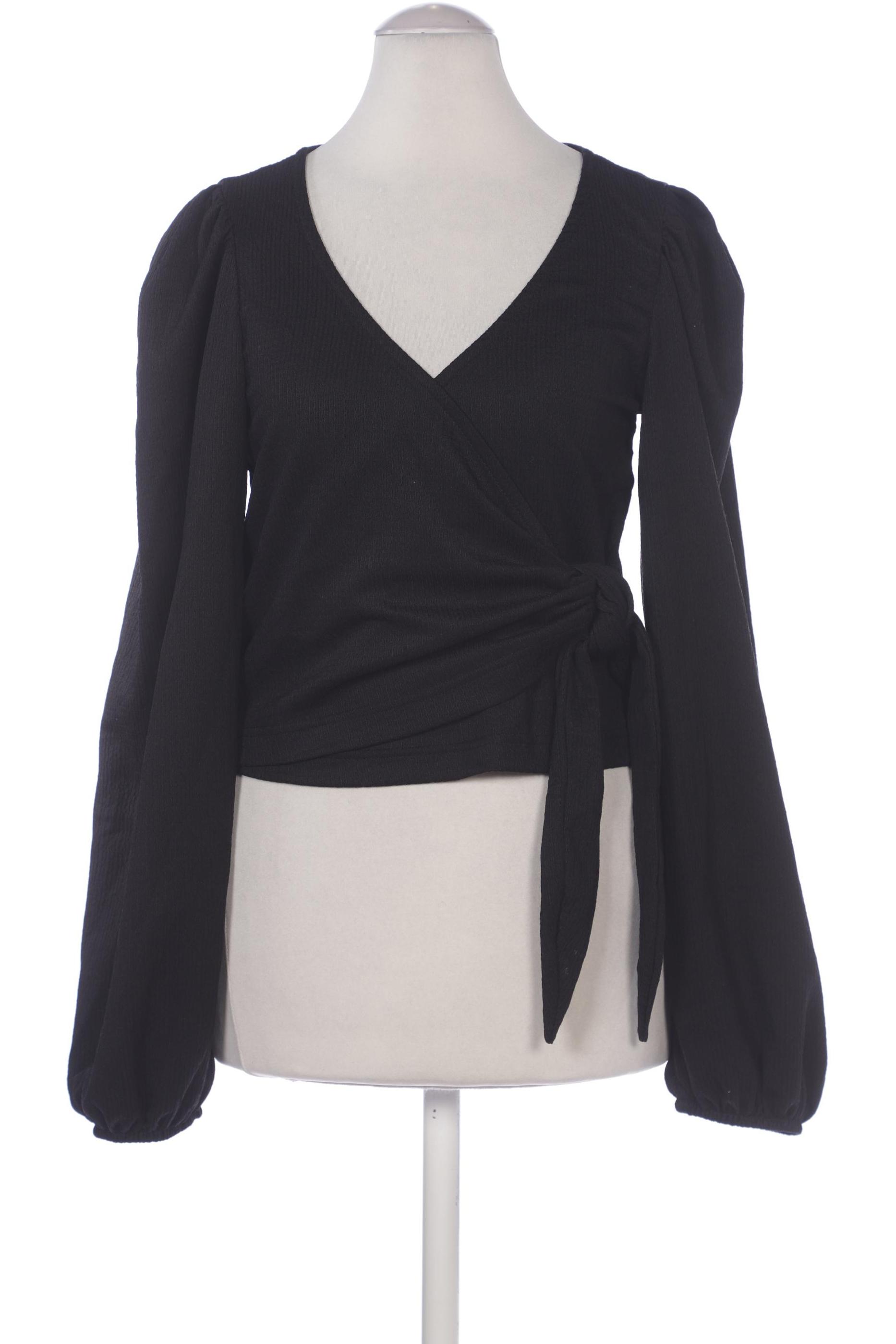 

Monki Damen Bluse, schwarz, Gr. 36