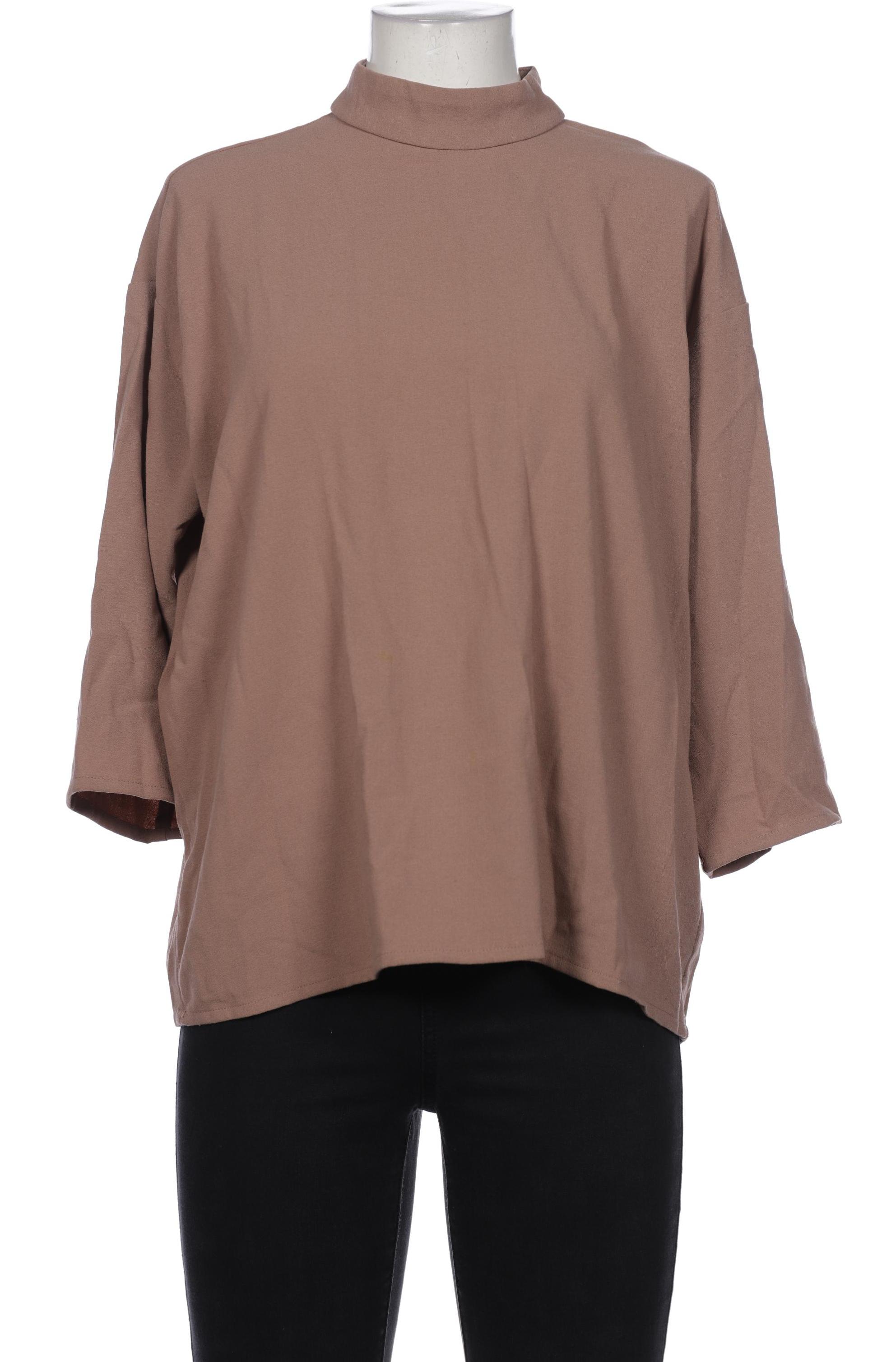 

Monki Damen Bluse, beige, Gr. 38