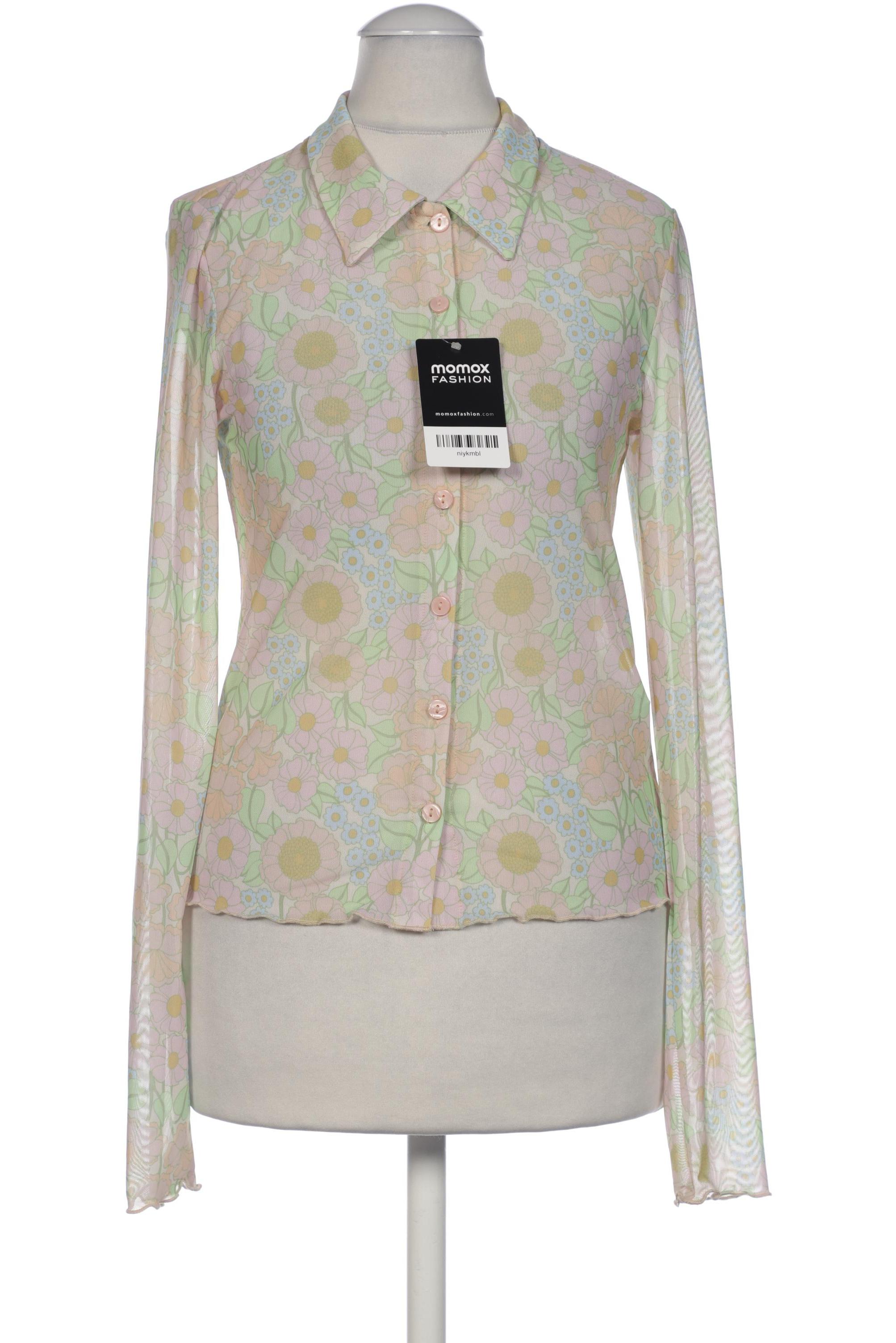 

Monki Damen Bluse, beige, Gr. 36