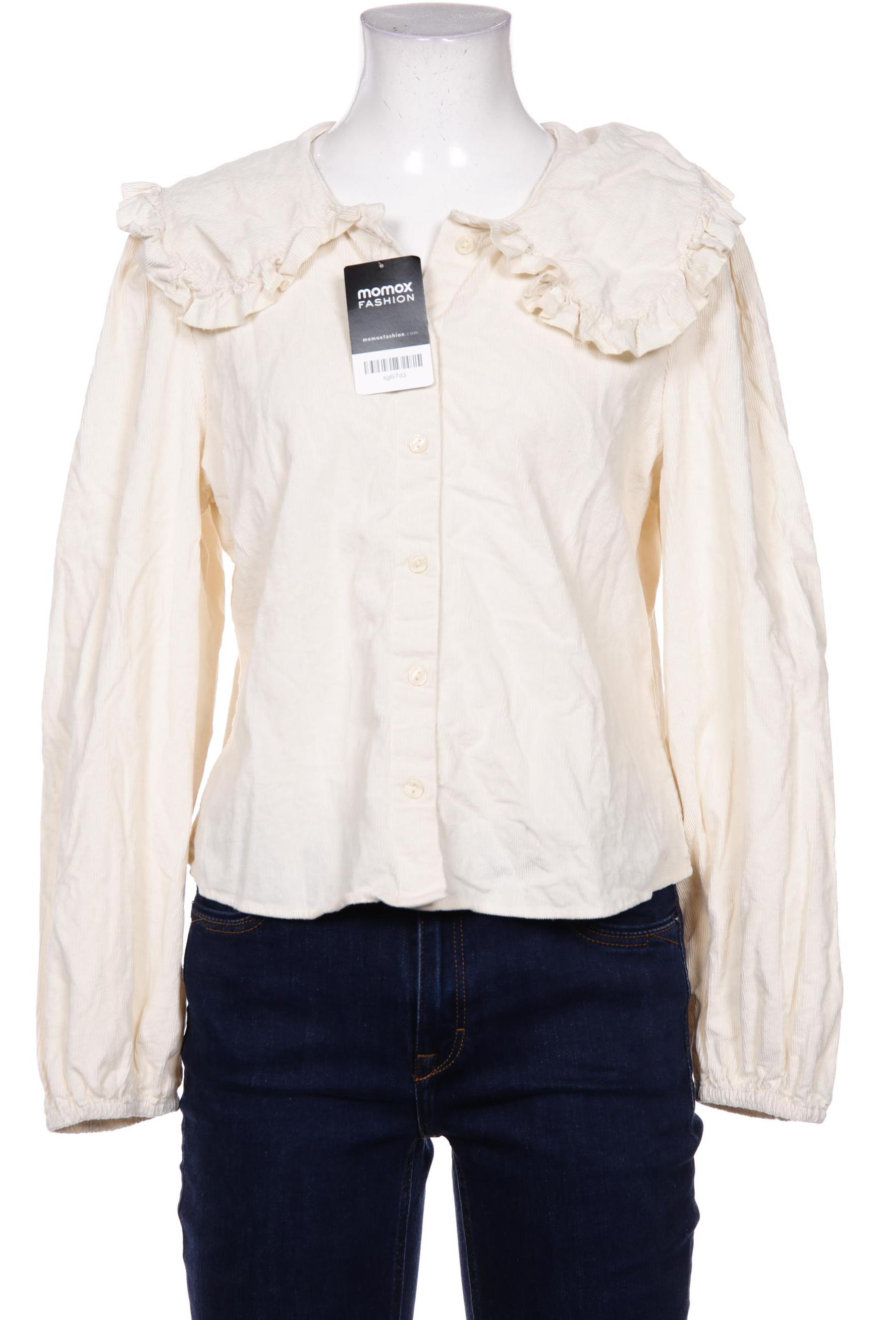 

Monki Damen Bluse, cremeweiß, Gr. 38