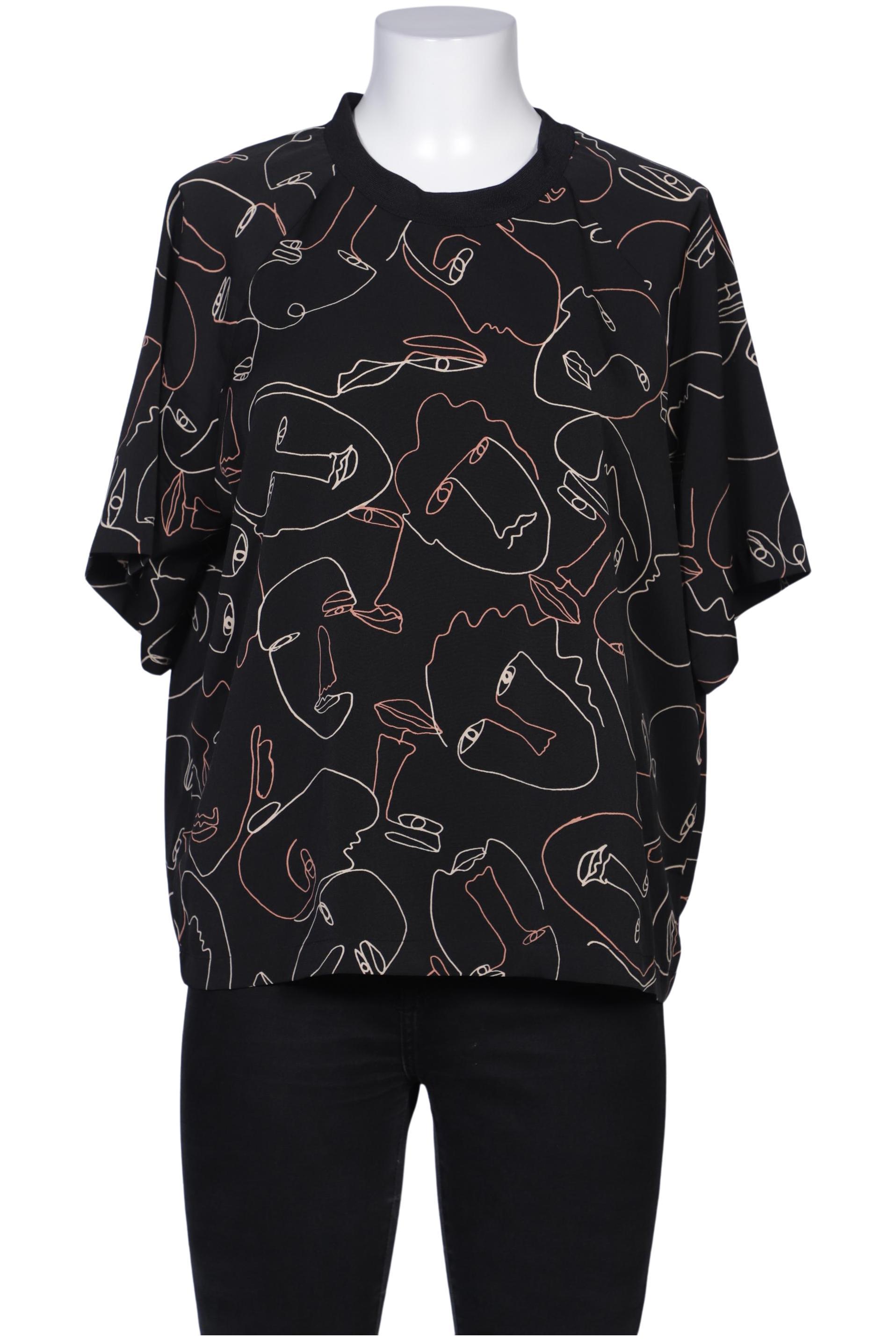 

Monki Damen Bluse, schwarz, Gr. 38